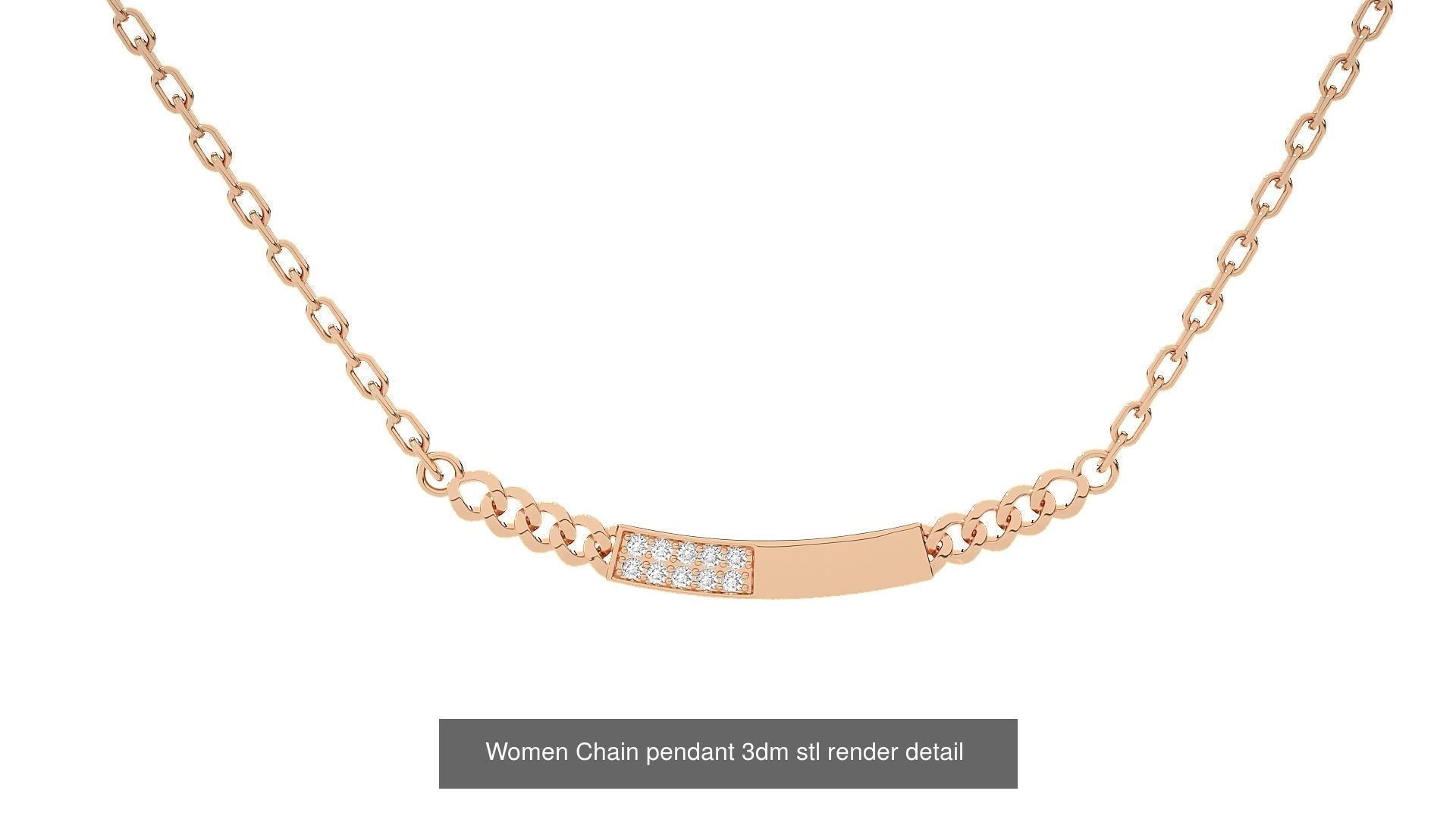 73 Women Italian Pendant 3dm stl renders Bulk Collection _82