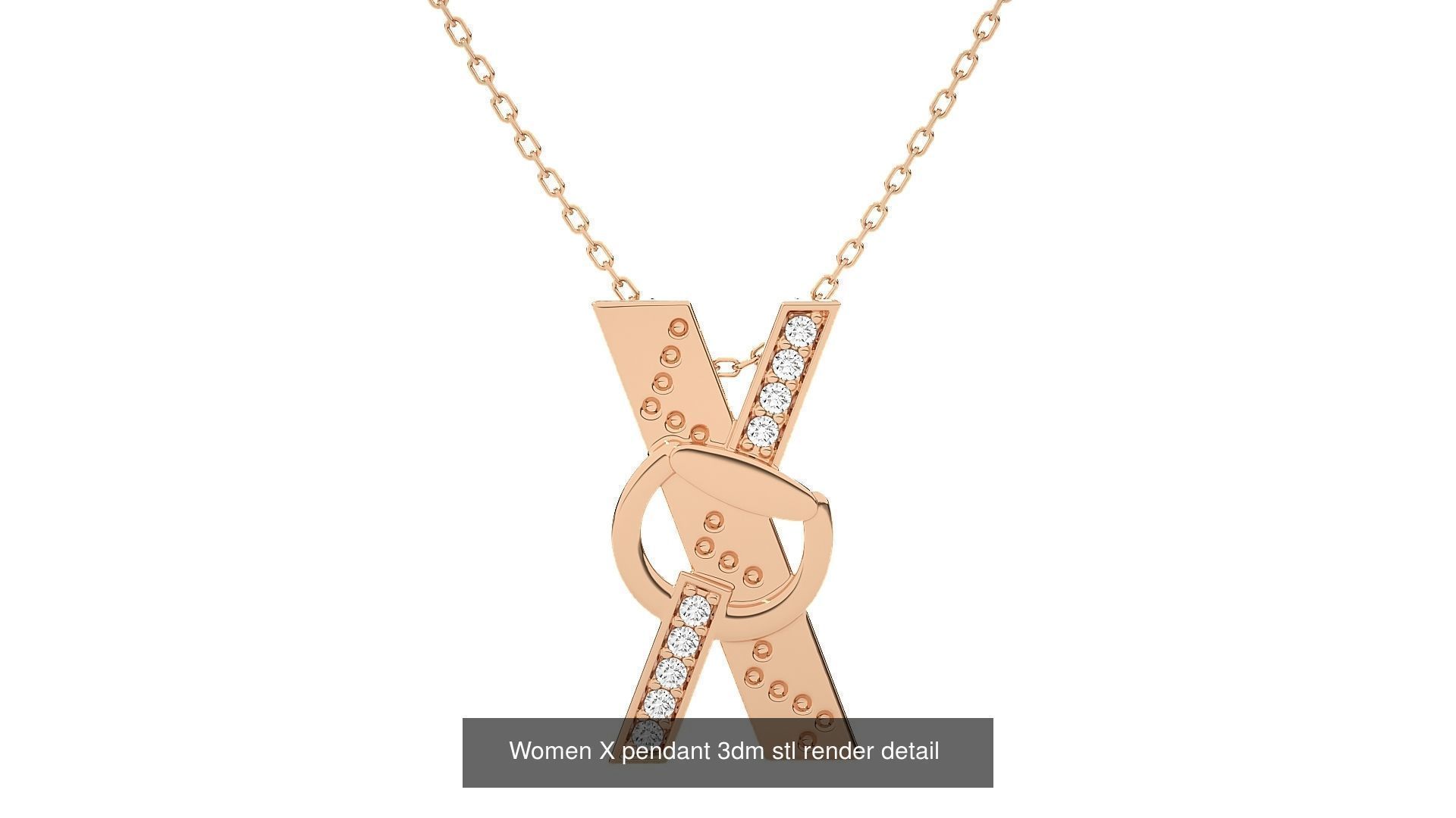 73 Women Italian Pendant 3dm stl renders Bulk Collection _84
