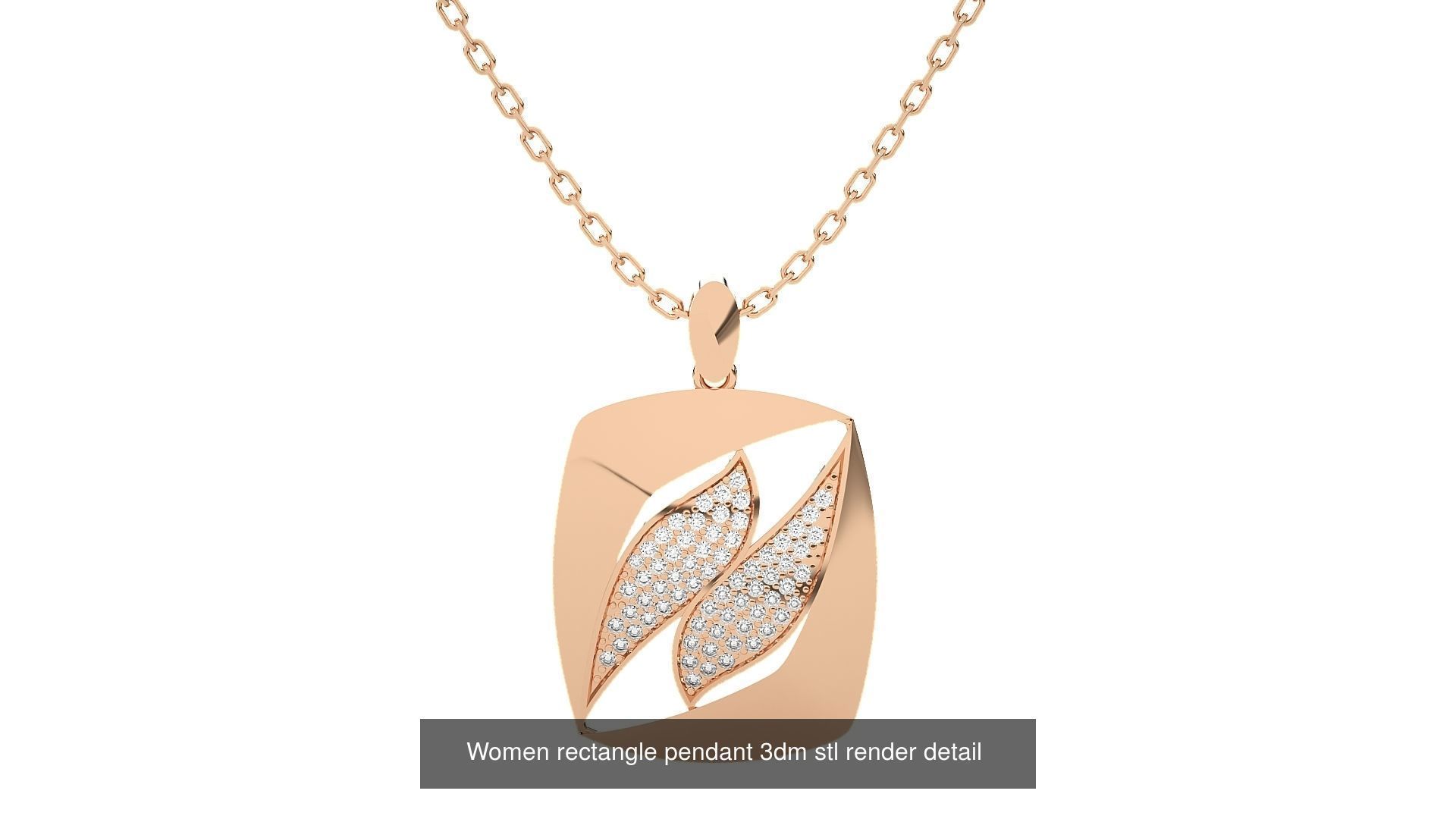 73 Women Italian Pendant 3dm stl renders Bulk Collection _78