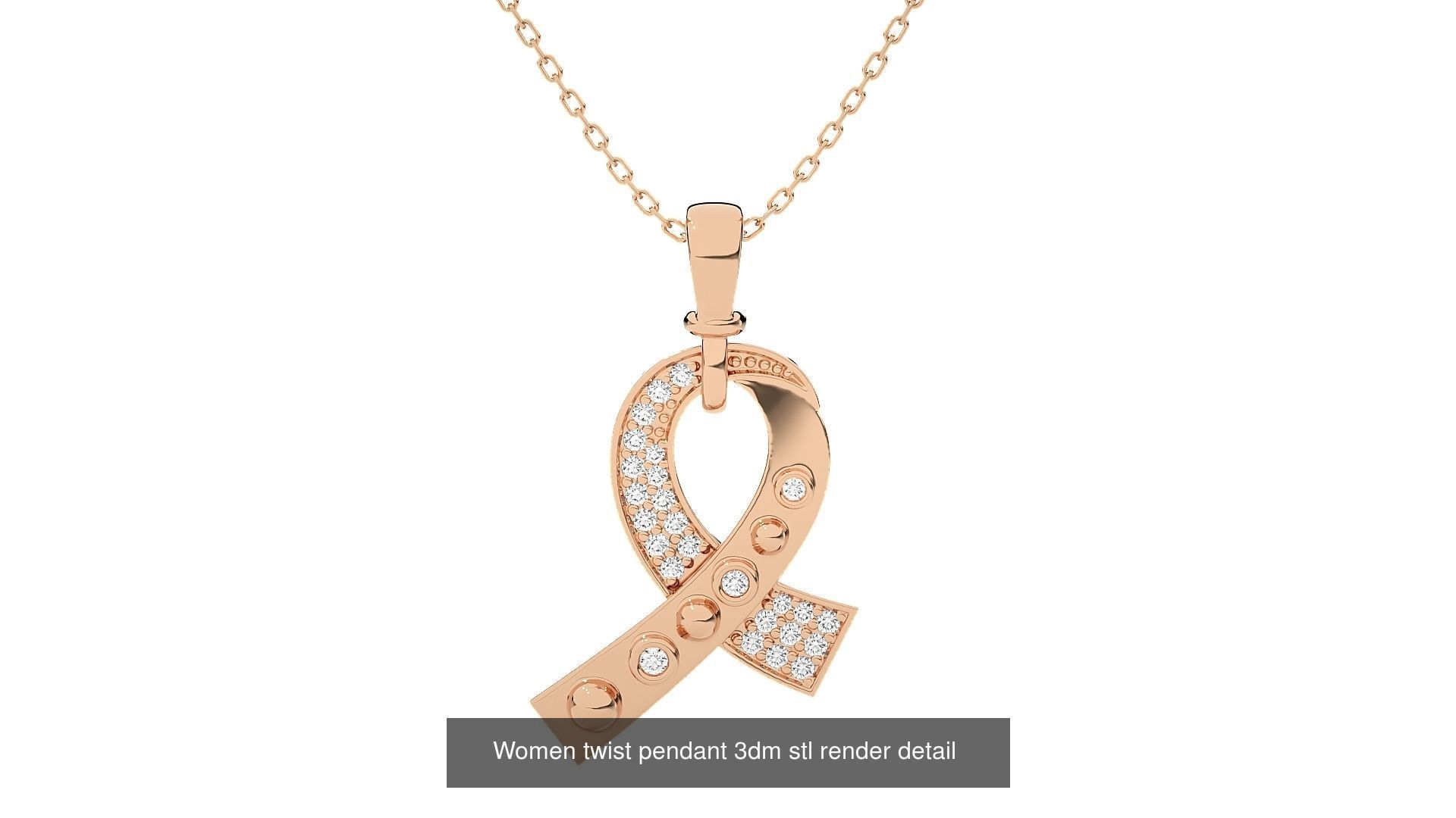 73 Women Italian Pendant 3dm stl renders Bulk Collection _55