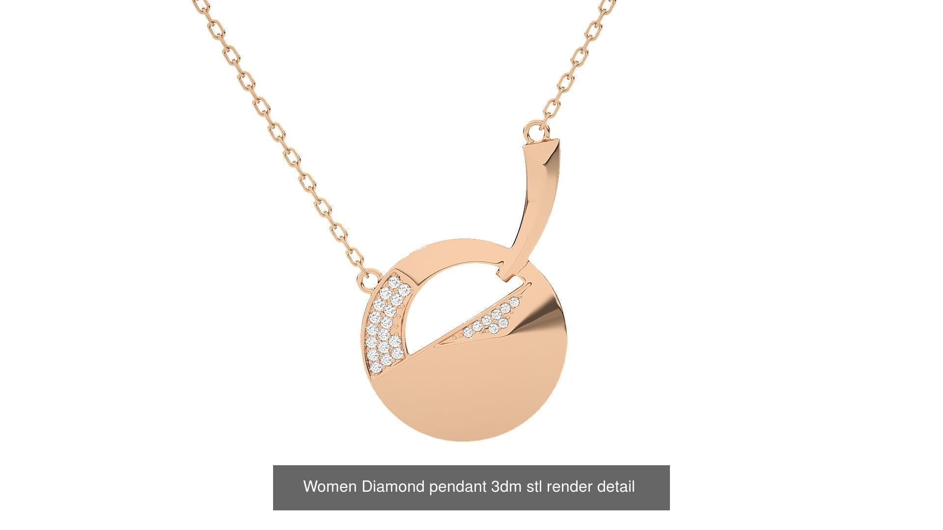73 Women Italian Pendant 3dm stl renders Bulk Collection _93