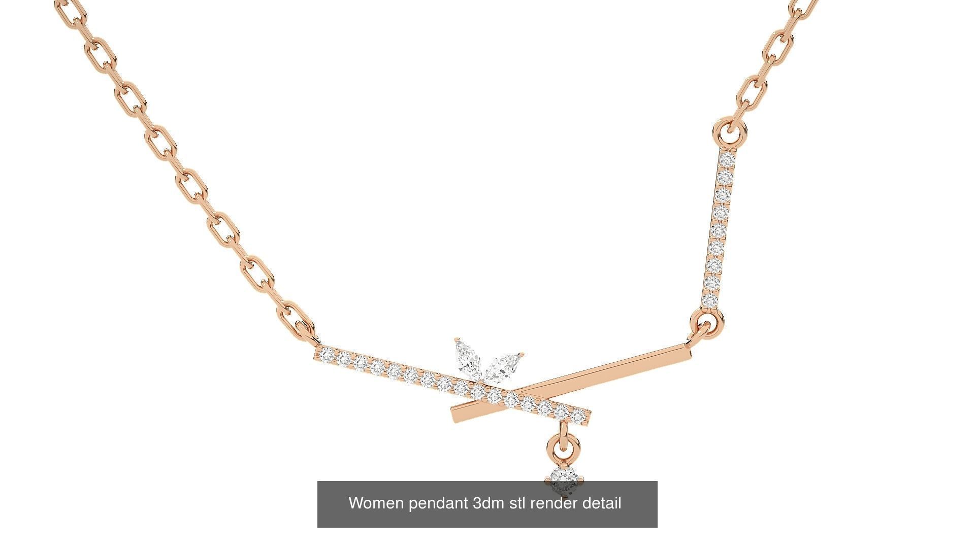 73 Women Italian Pendant 3dm stl renders Bulk Collection _80