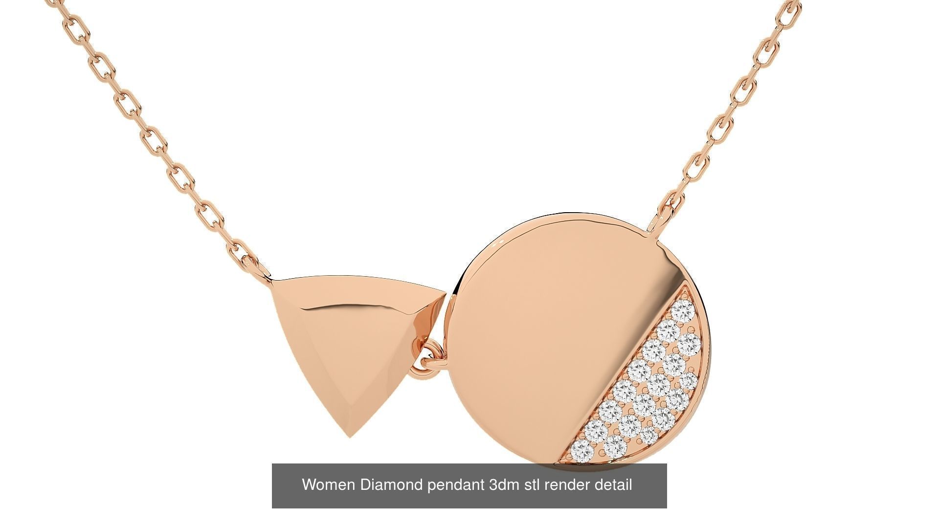 73 Women Italian Pendant 3dm stl renders Bulk Collection _96