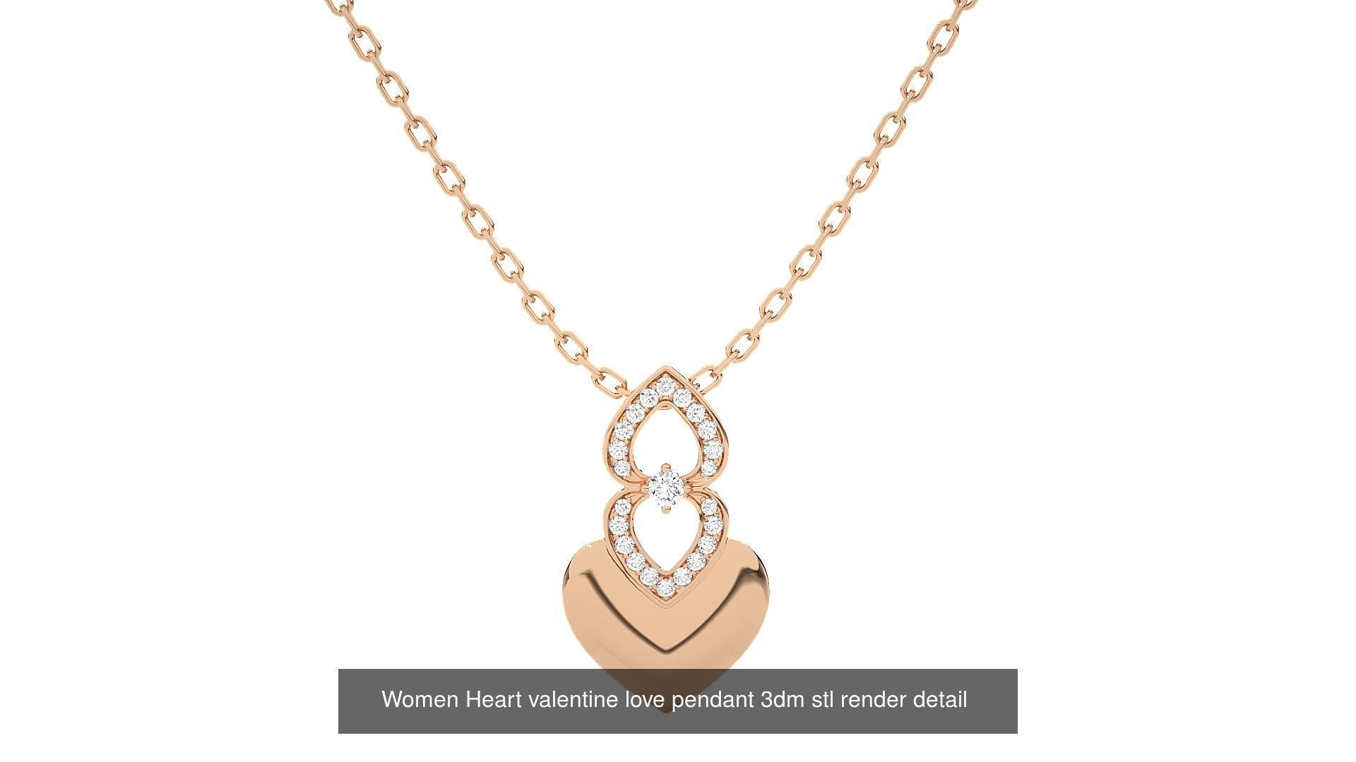 73 Women Italian Pendant 3dm stl renders Bulk Collection _41