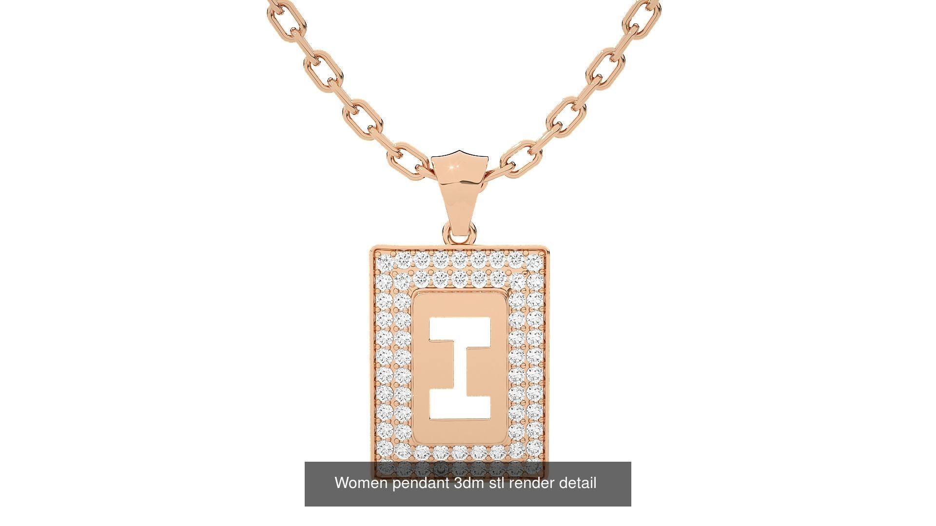 73 Women Italian Pendant 3dm stl renders Bulk Collection _44