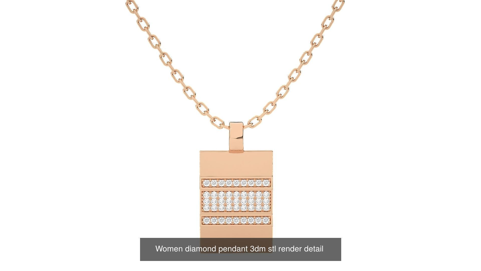 73 Women Italian Pendant 3dm stl renders Bulk Collection _48