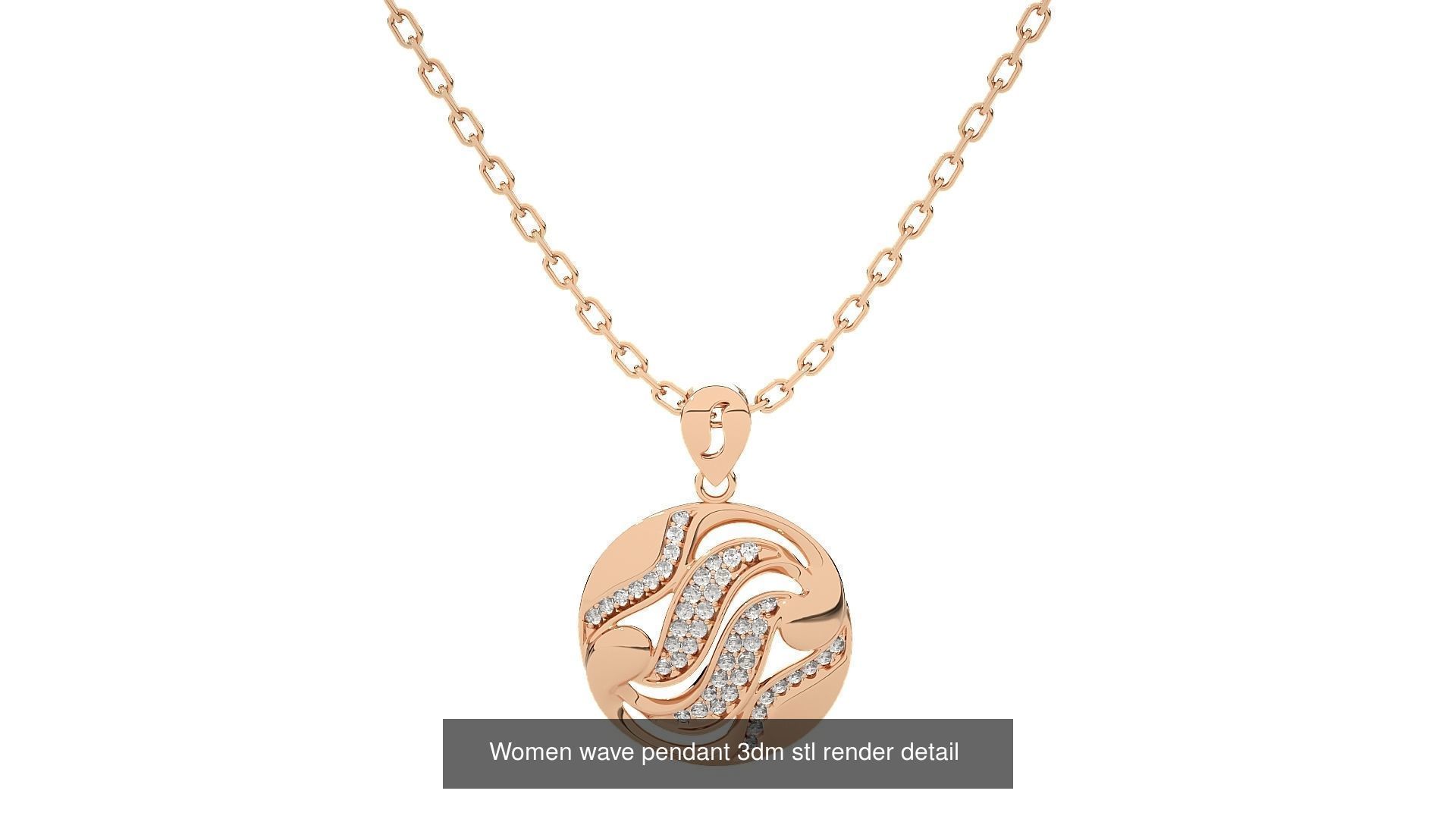 73 Women Italian Pendant 3dm stl renders Bulk Collection _39