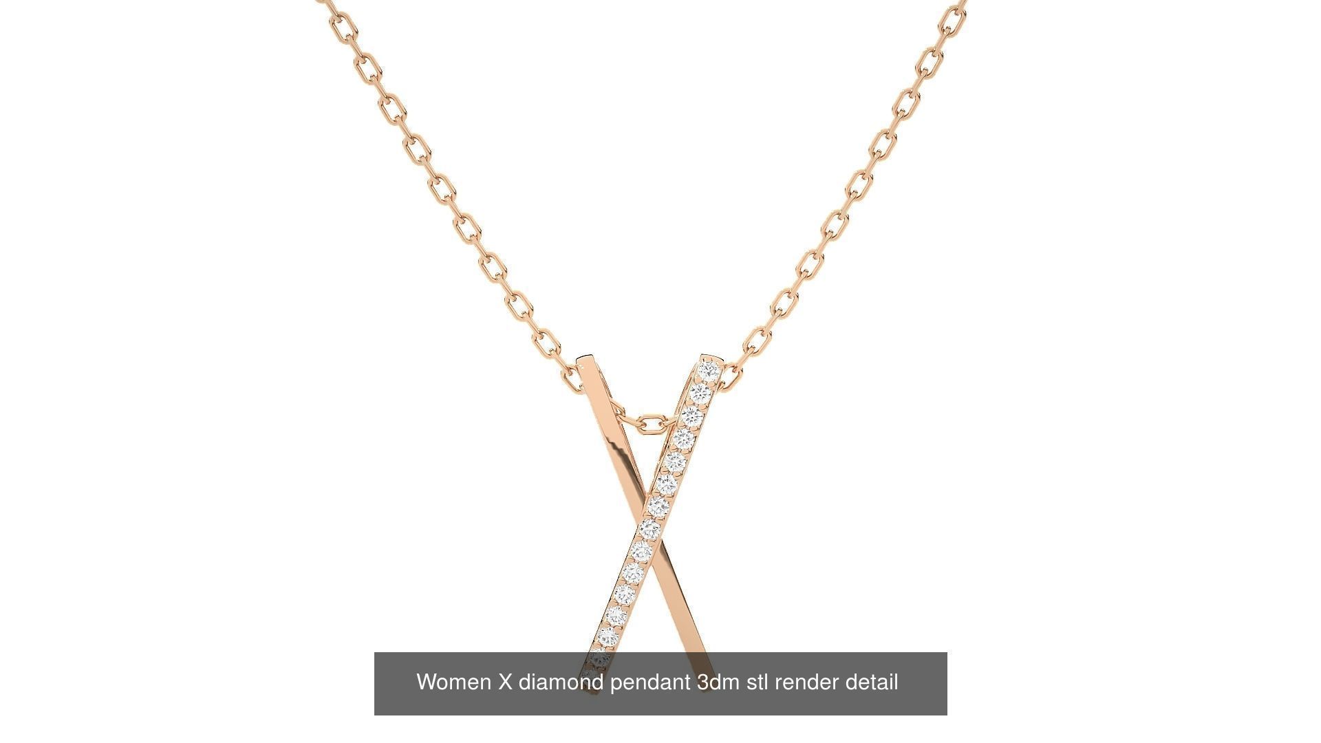 73 Women Italian Pendant 3dm stl renders Bulk Collection _74