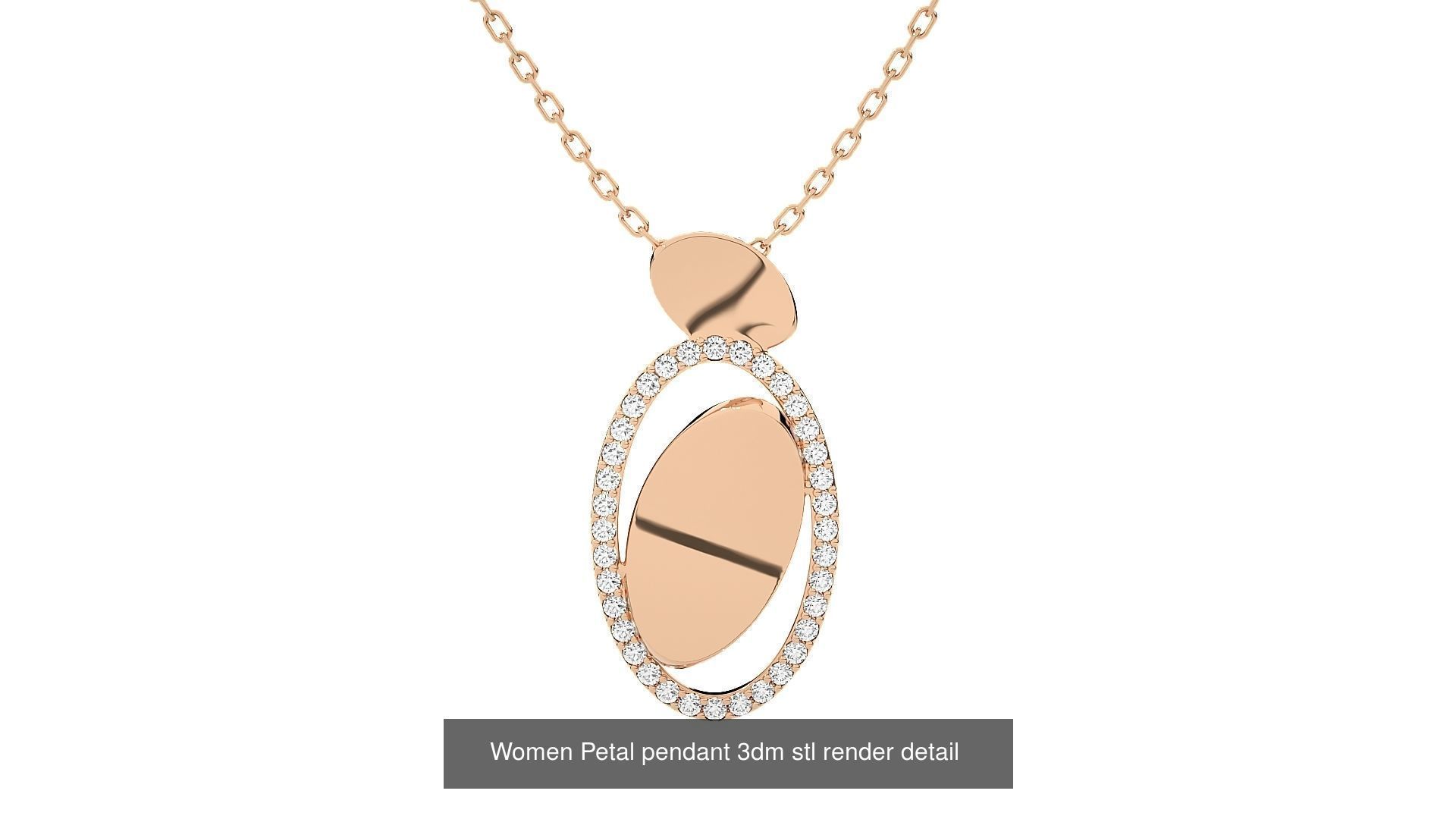 73 Women Italian Pendant 3dm stl renders Bulk Collection _99