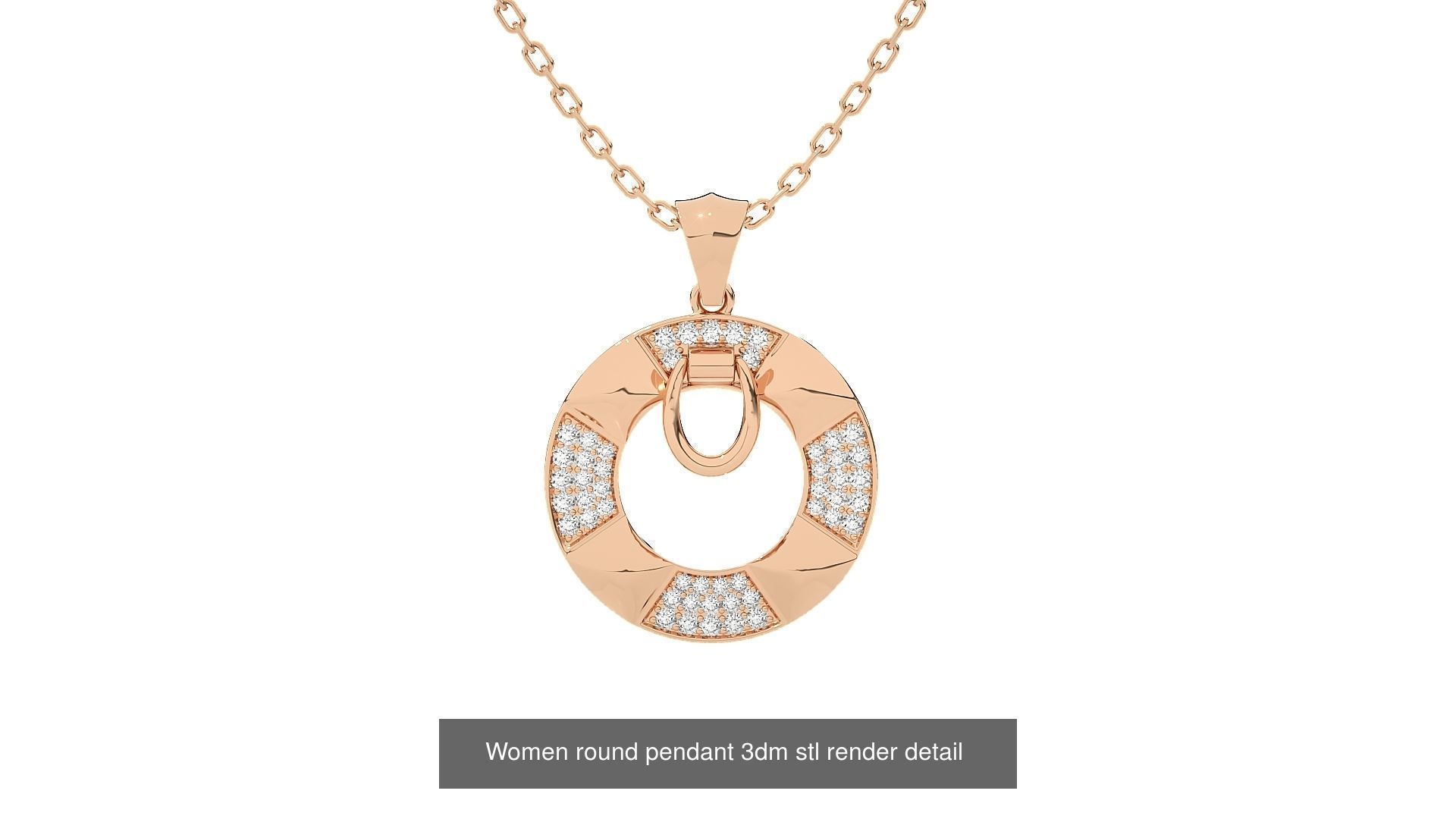 73 Women Italian Pendant 3dm stl renders Bulk Collection _46