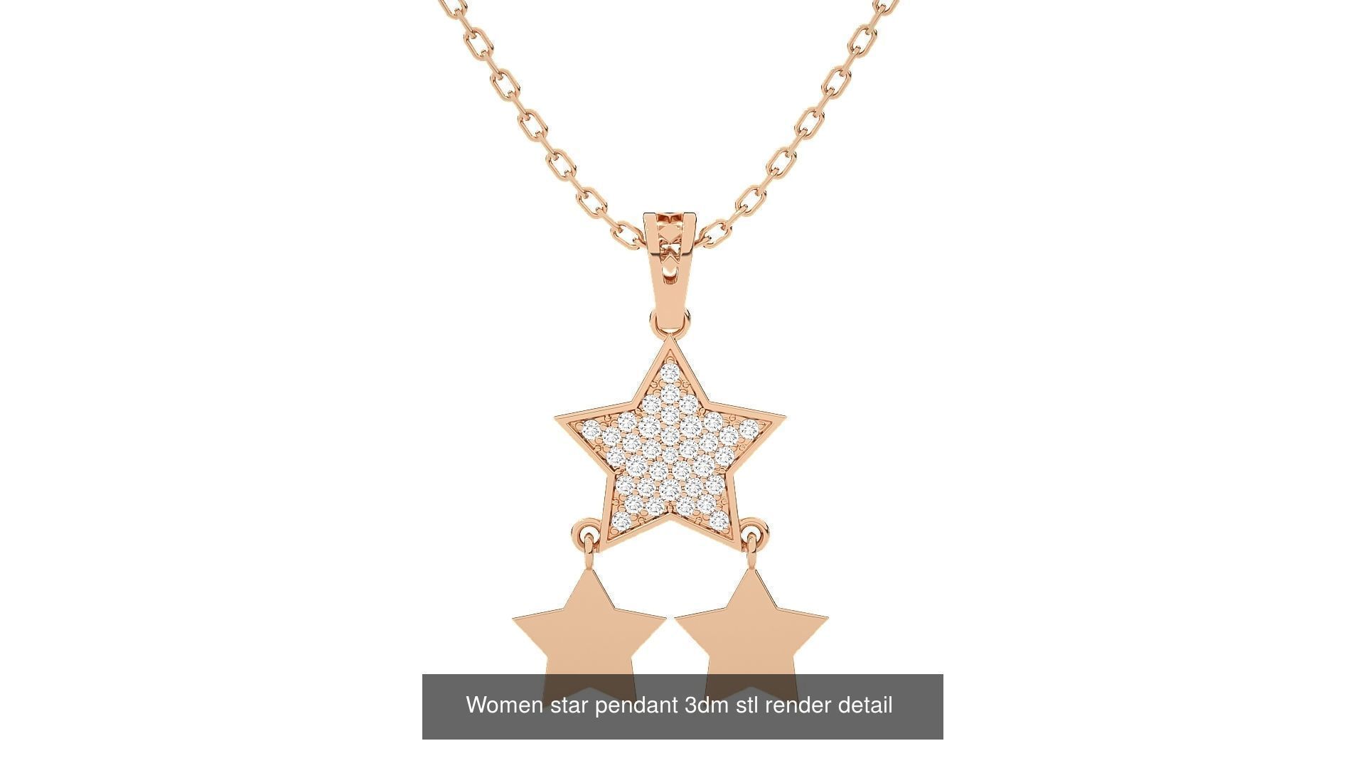 73 Women Italian Pendant 3dm stl renders Bulk Collection _67