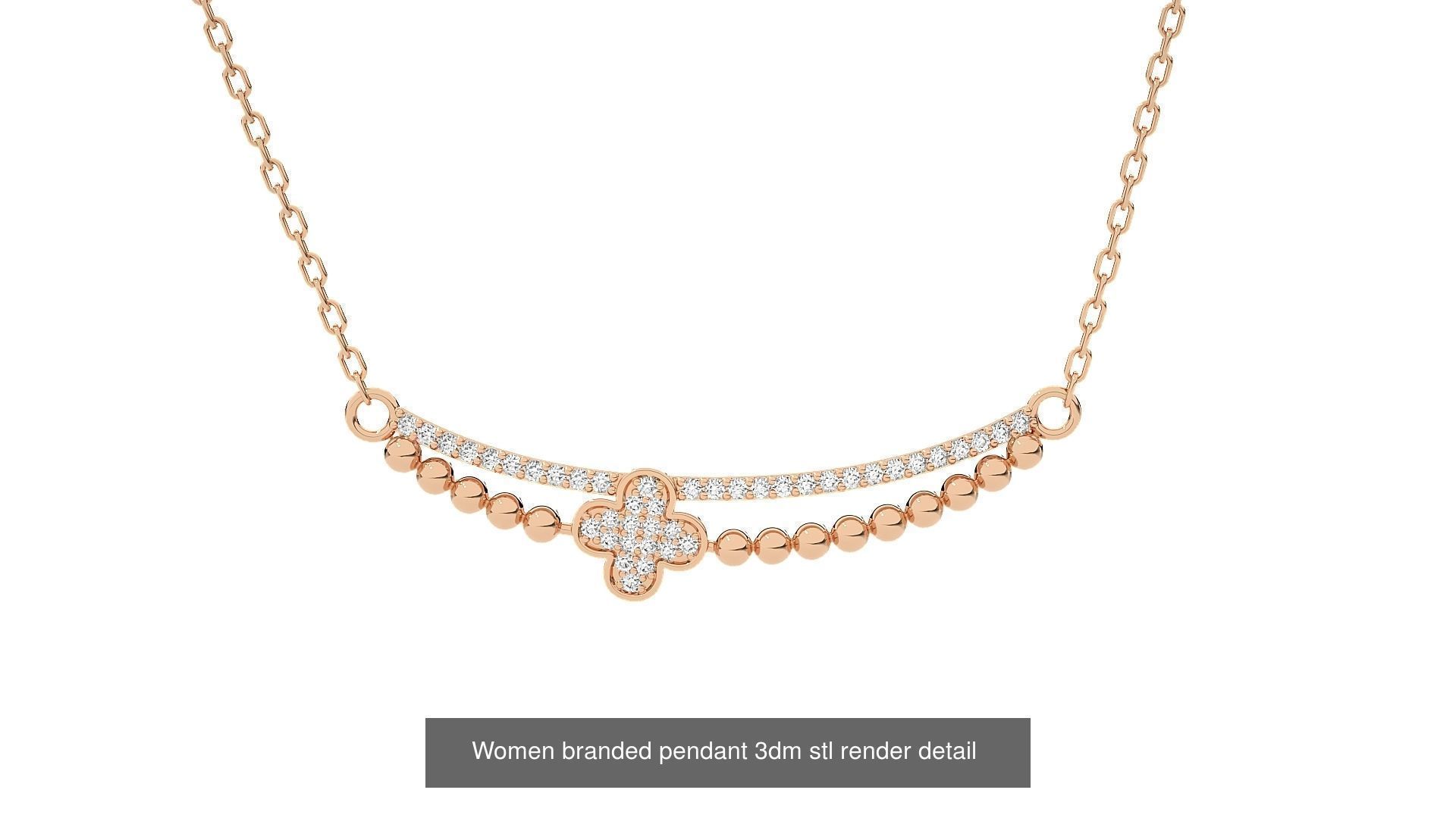 73 Women Italian Pendant 3dm stl renders Bulk Collection _56