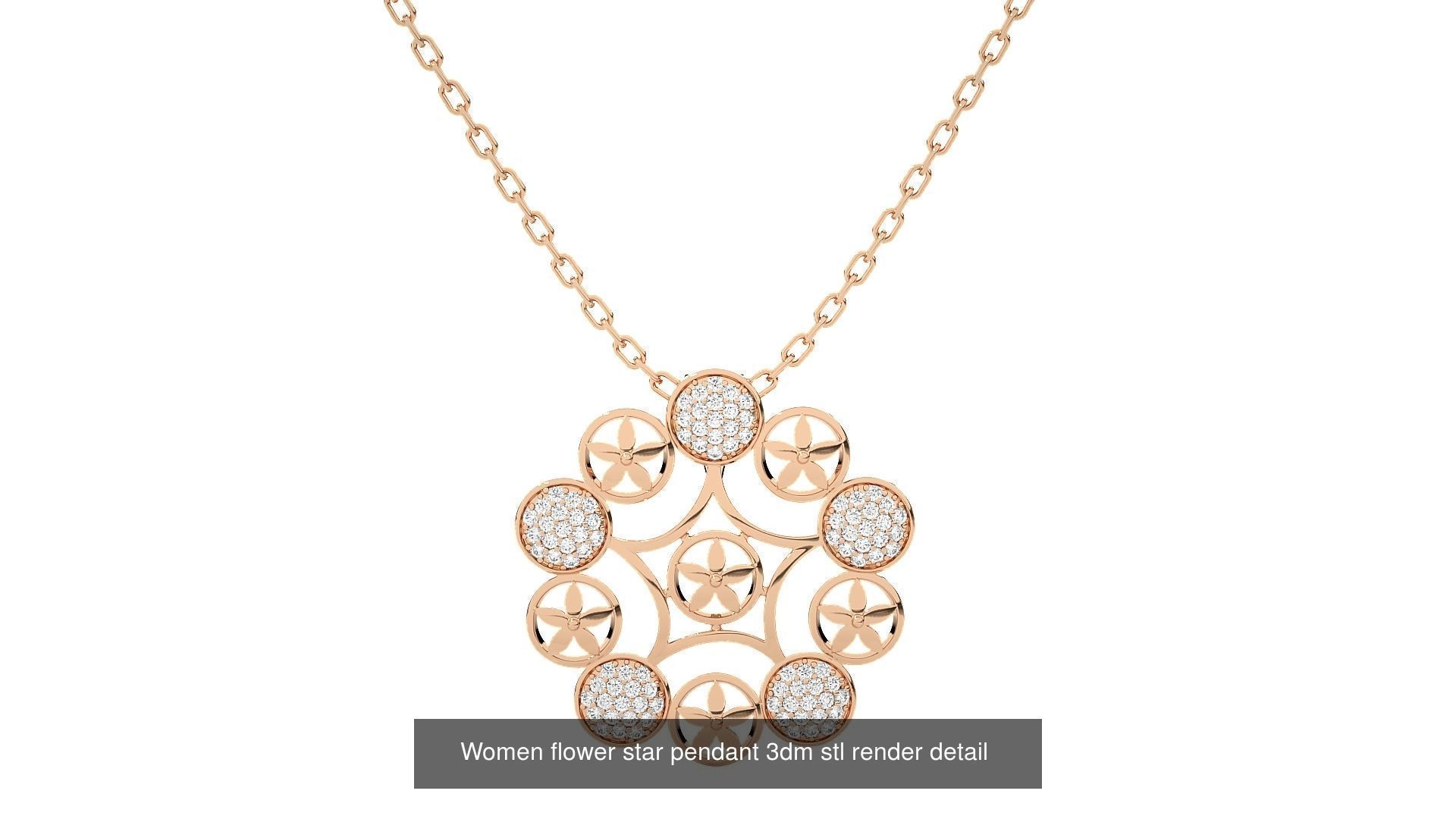 73 Women Italian Pendant 3dm stl renders Bulk Collection _73