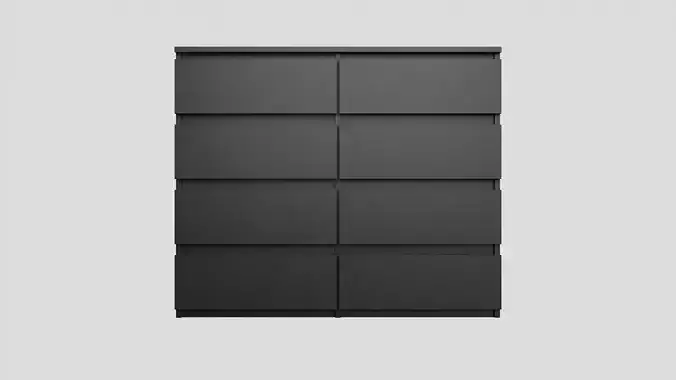 Dresser Black
