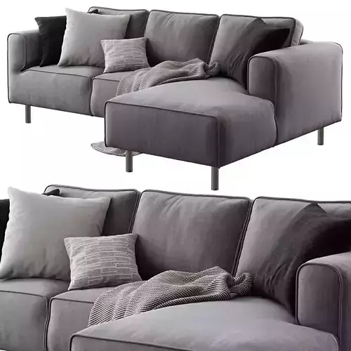 BoConcept Arco Corner sofa 3D model