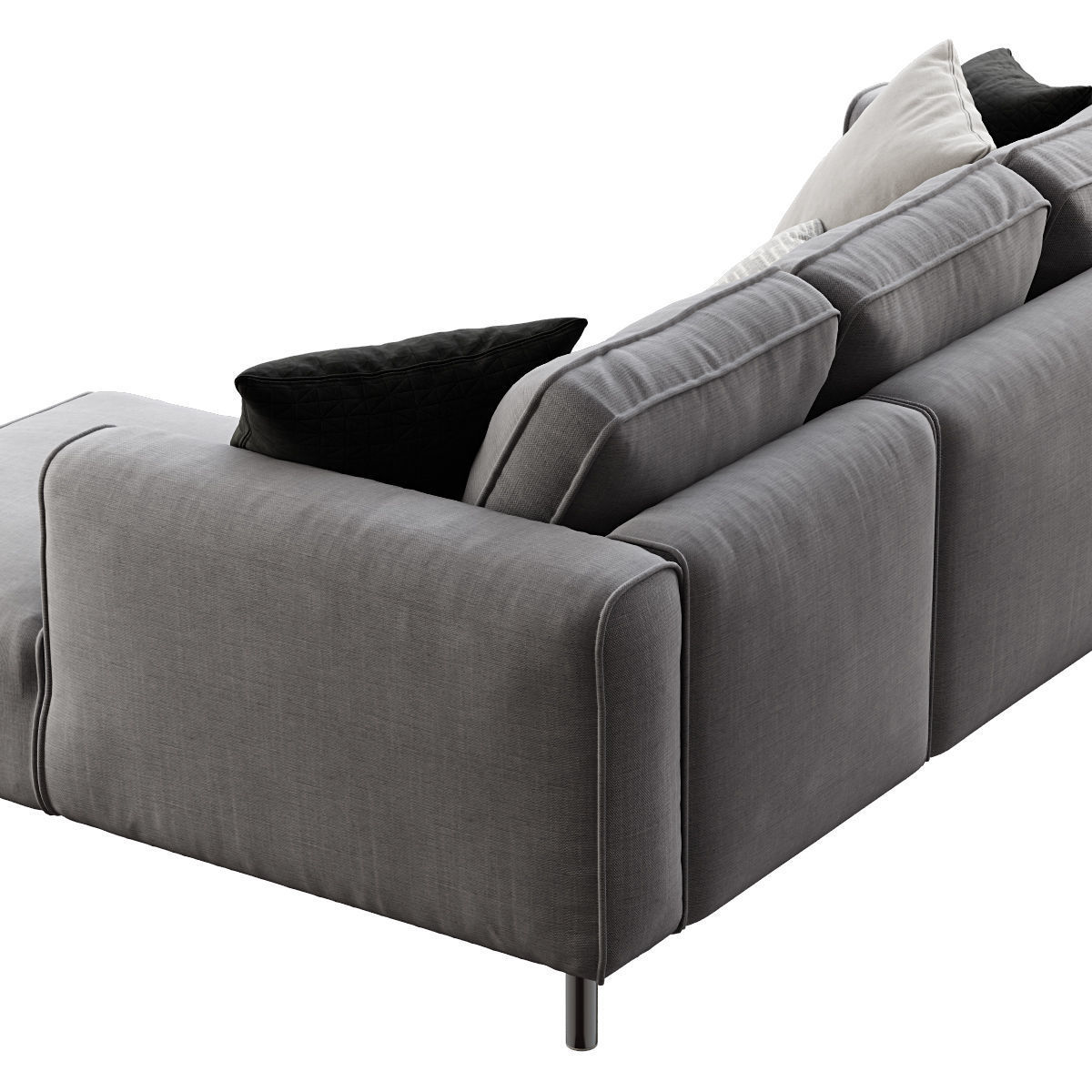 BoConcept Arco Corner sofa 3D model_3