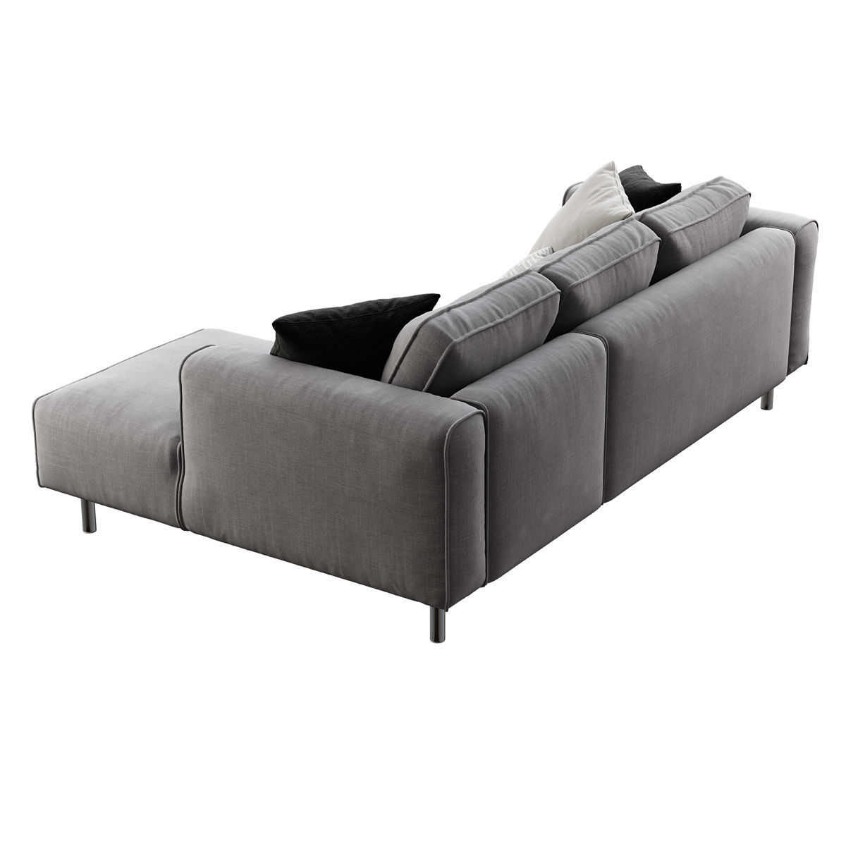 BoConcept Arco Corner sofa 3D model_2