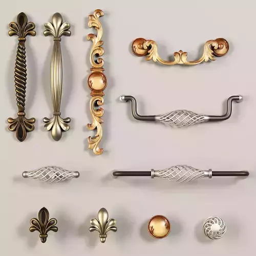 Furniture handles- set1