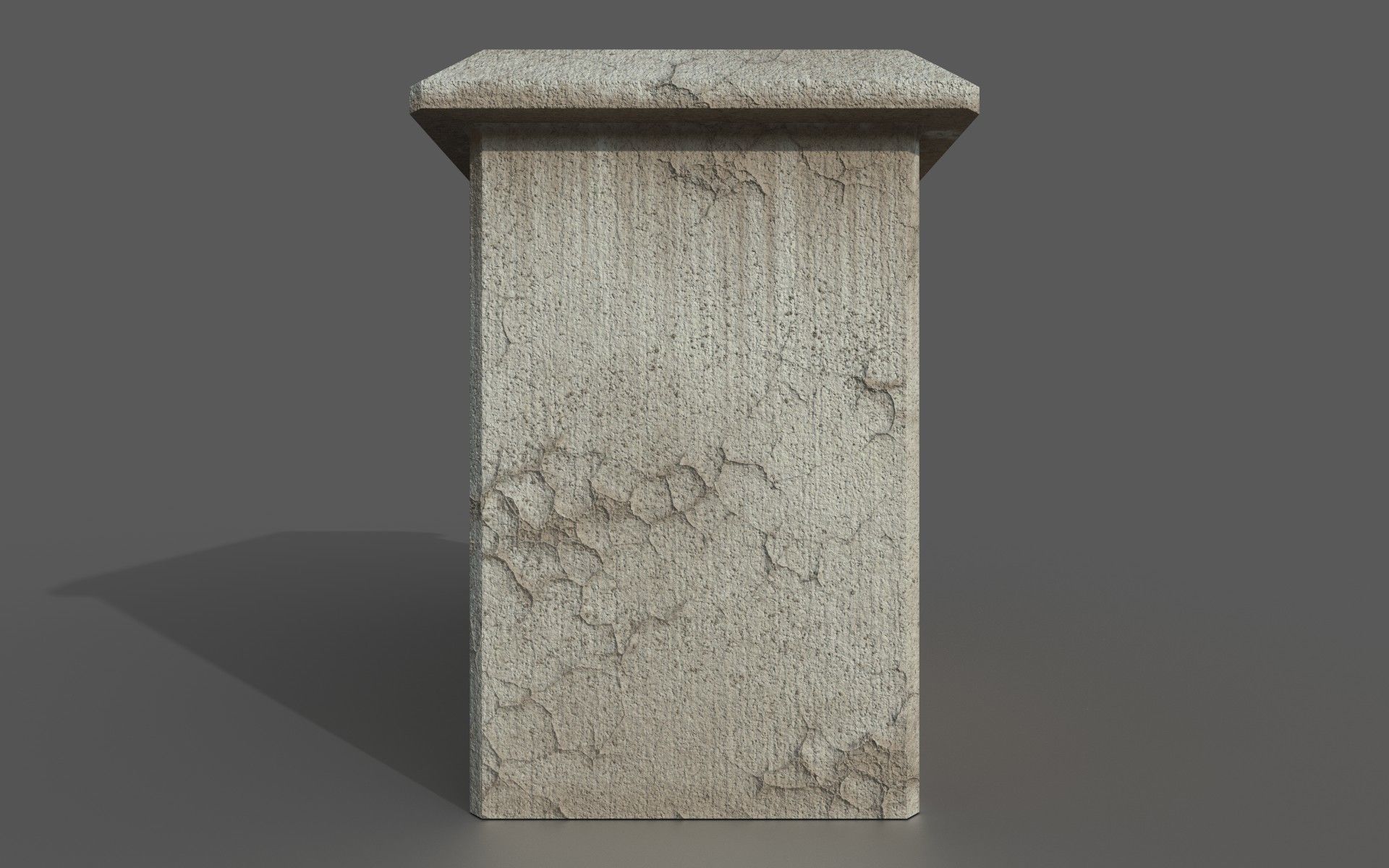 Old Transformer  Box Low-poly PBR Game Ready 3D Model Low-poly 3D model_4