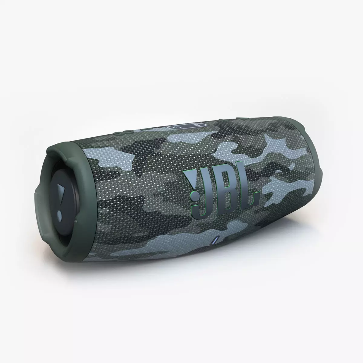 JBL Charge 5 Green Low-poly 3D model_0