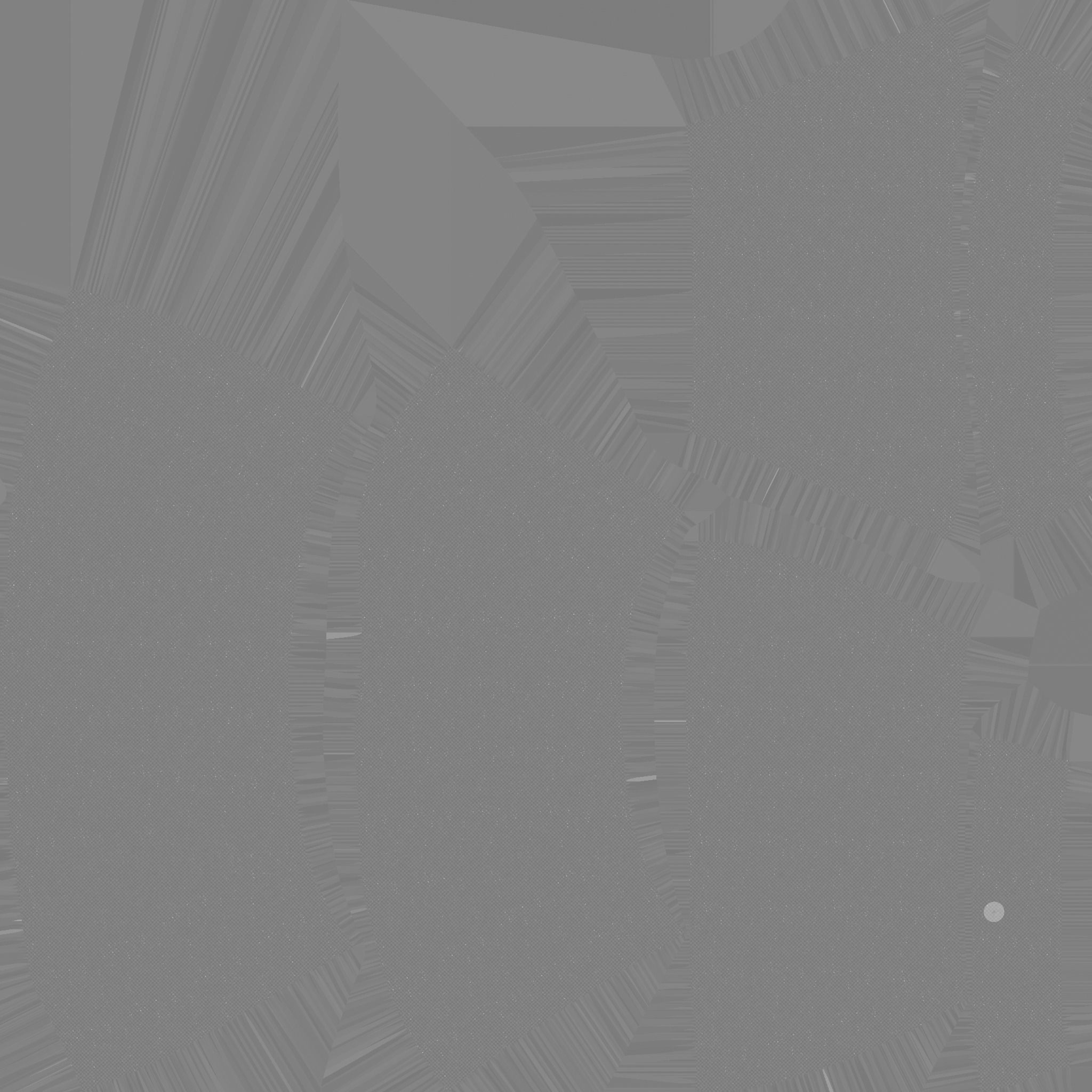 Red Plaid Skirt - Female Character Fashion Design Low-poly 3D model_12