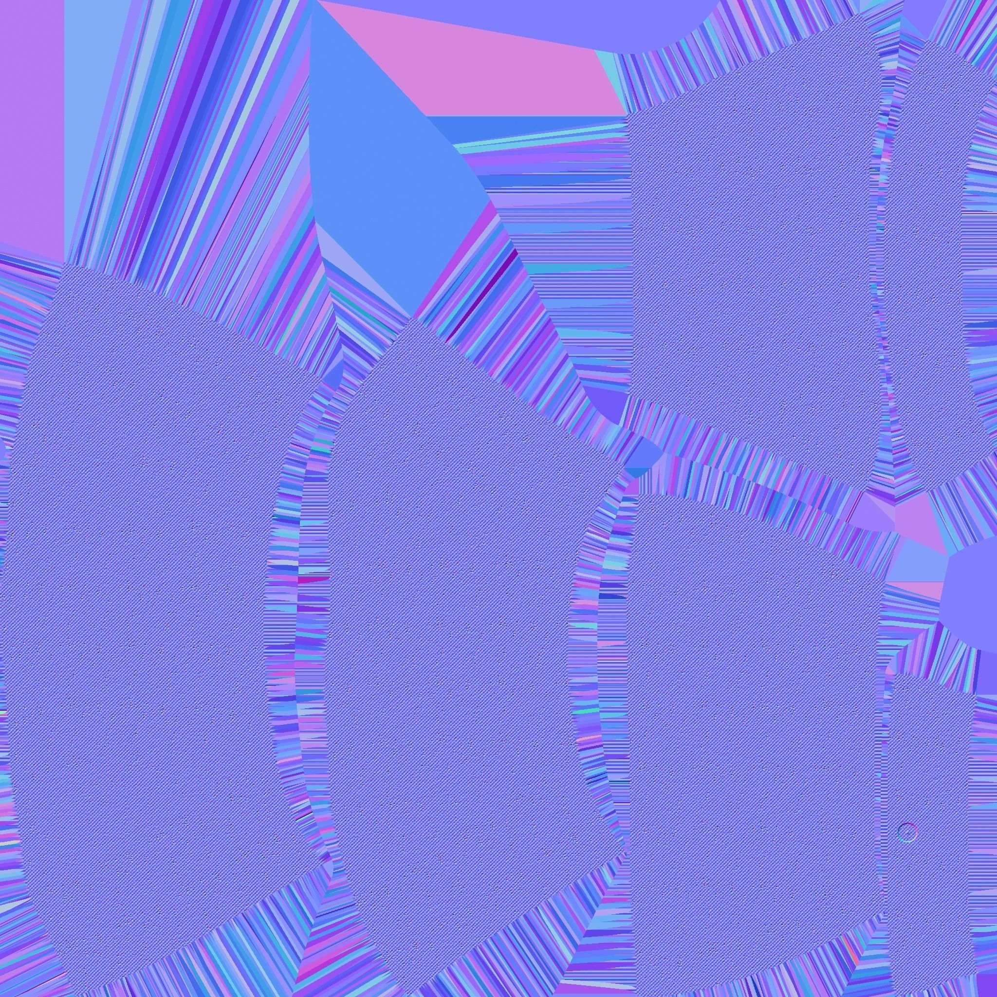 Red Plaid Skirt - Female Character Fashion Design Low-poly 3D model_15