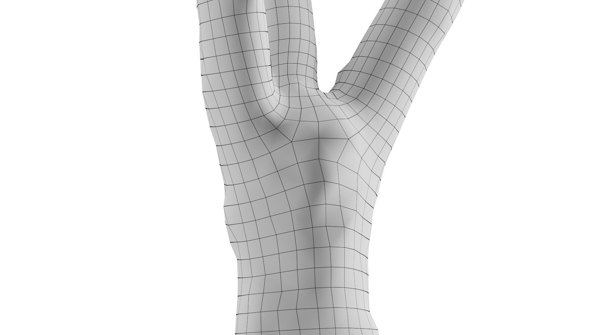 Tree With Mistletoe 3D model_9