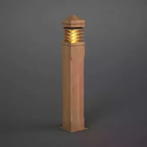 Exterior Floor Lamp