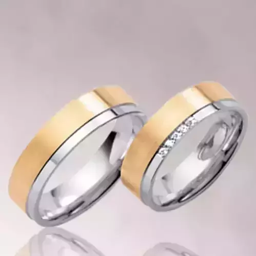 Wedding rings 158