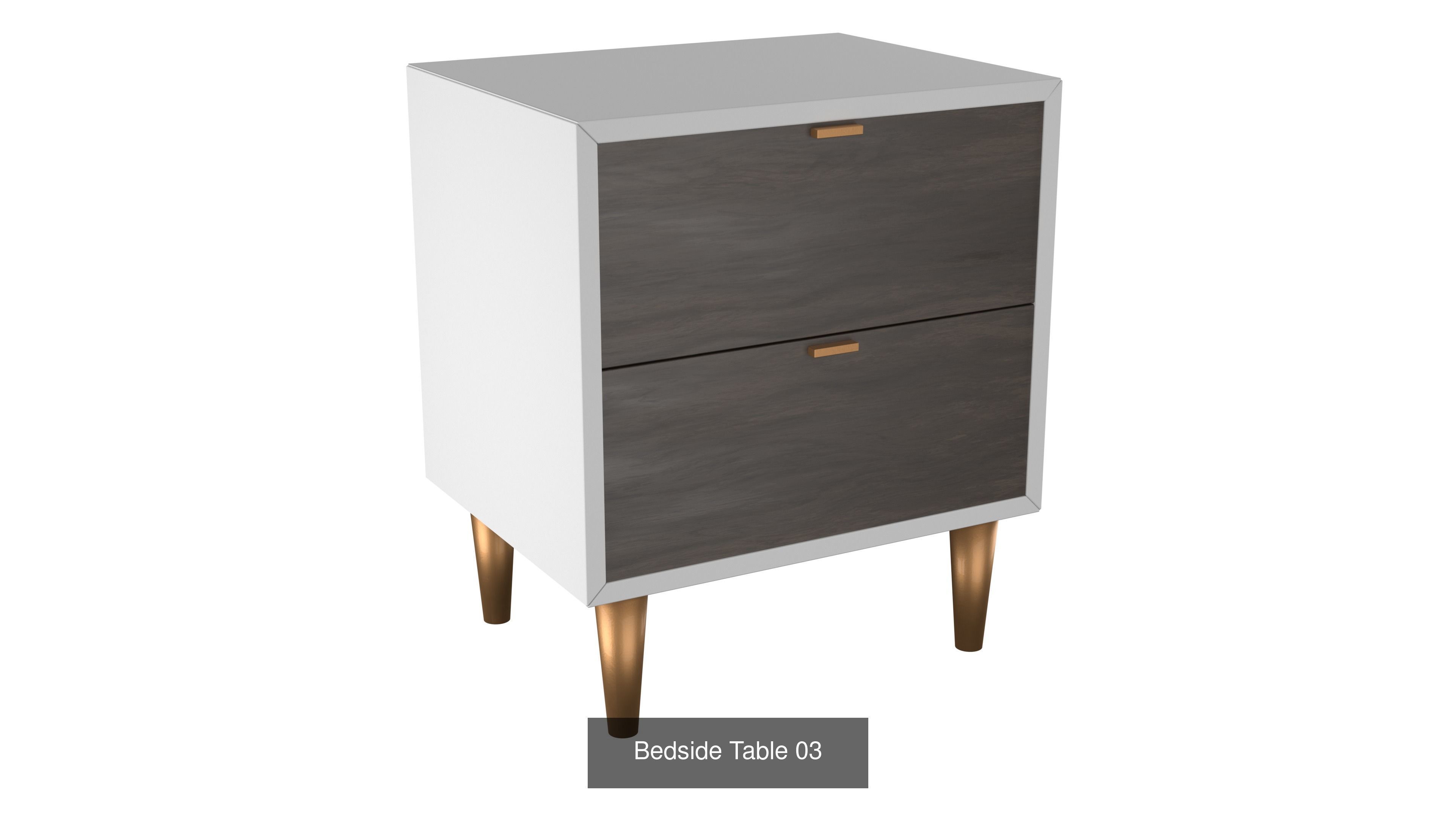 Bedside Table Collection _3