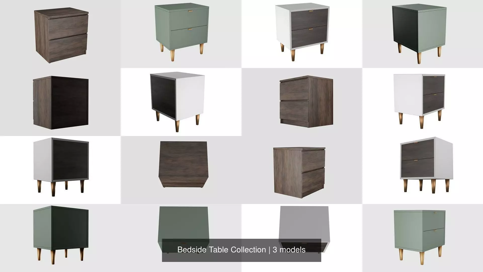 Bedside Table Collection _0