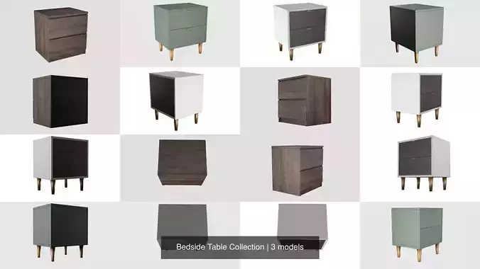 Bedside Table Collection