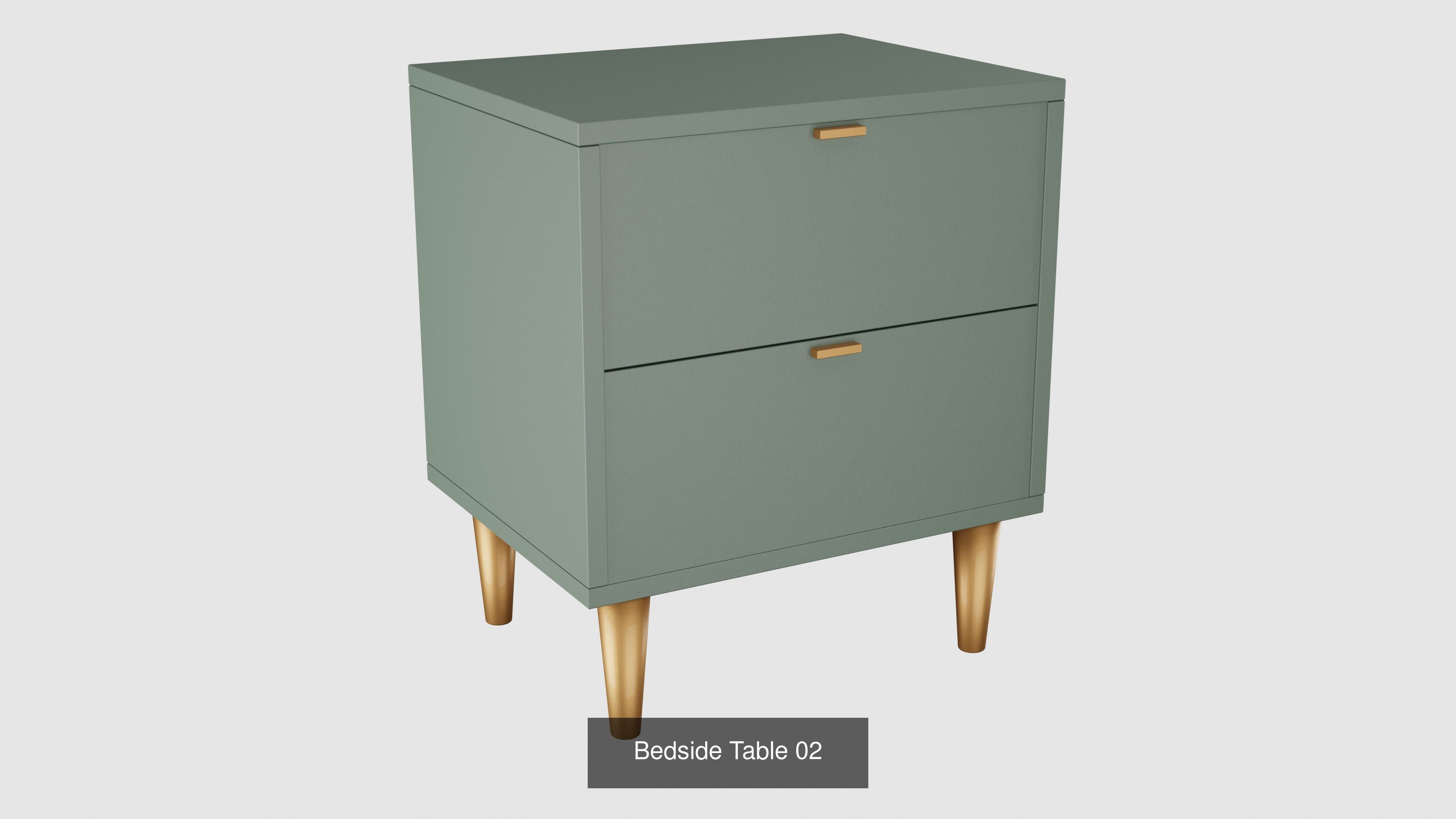 Bedside Table Collection _2