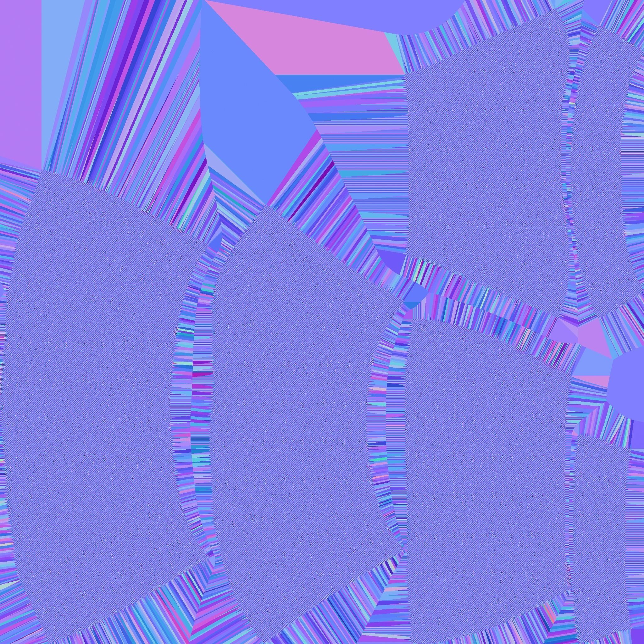 Yellow Plaid Skirt - Female Character Fashion Design Low-poly 3D model_11