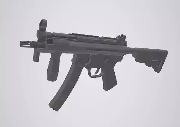MP5-K gun