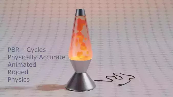 Lava Lamp - High Quality  - Animated