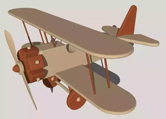 airplan biplane