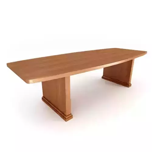 Oval Conference Table