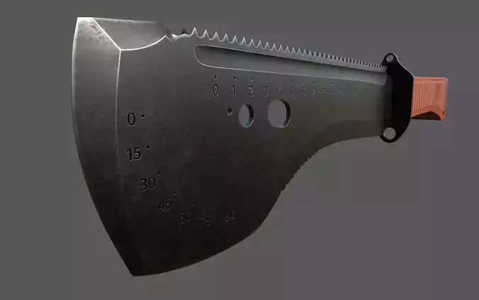 UVSR Taiga-1 3D model