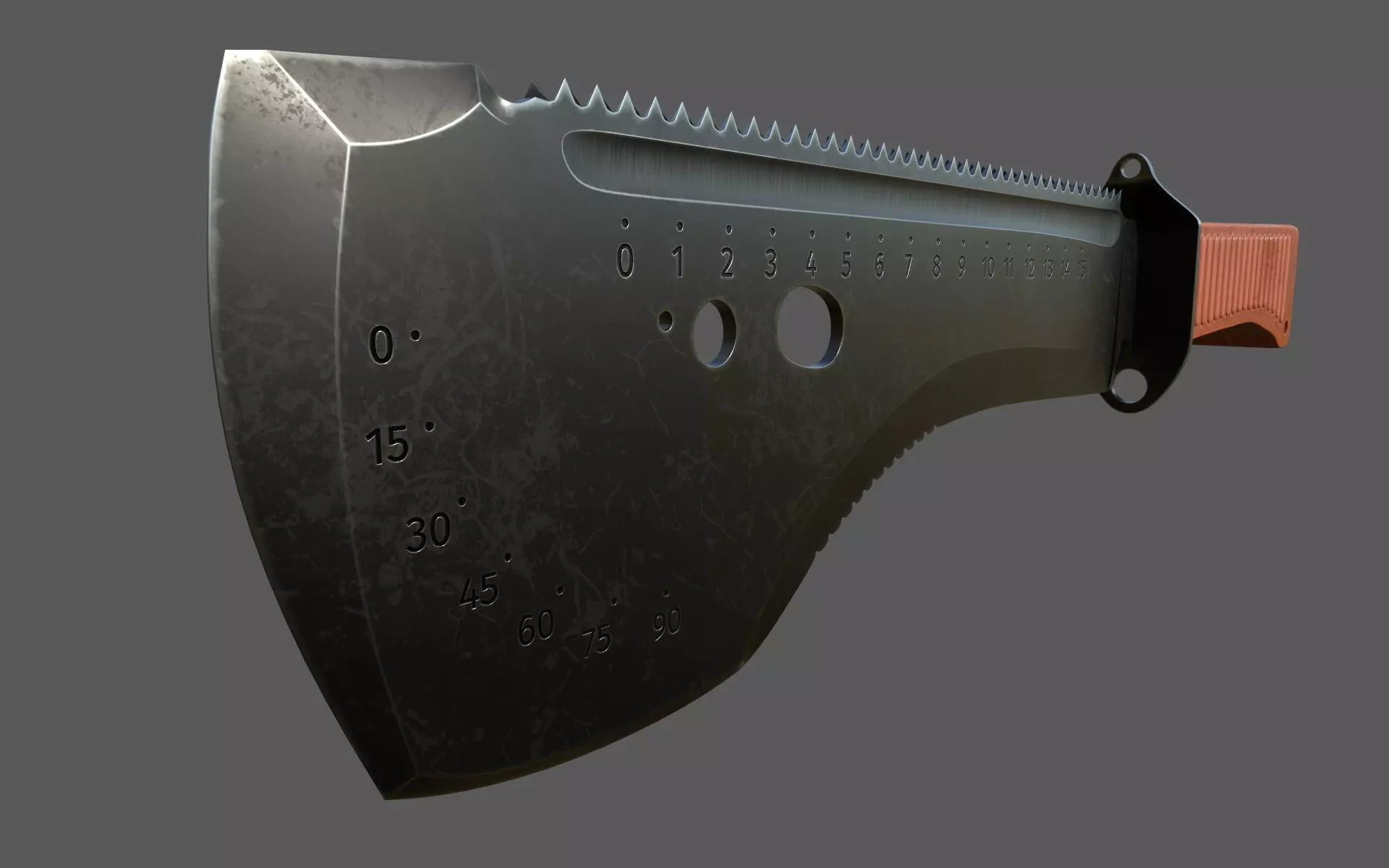UVSR Taiga-1 3D model_0