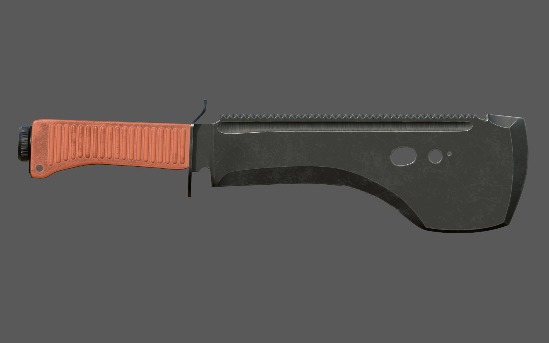 UVSR Taiga-1 3D model_1