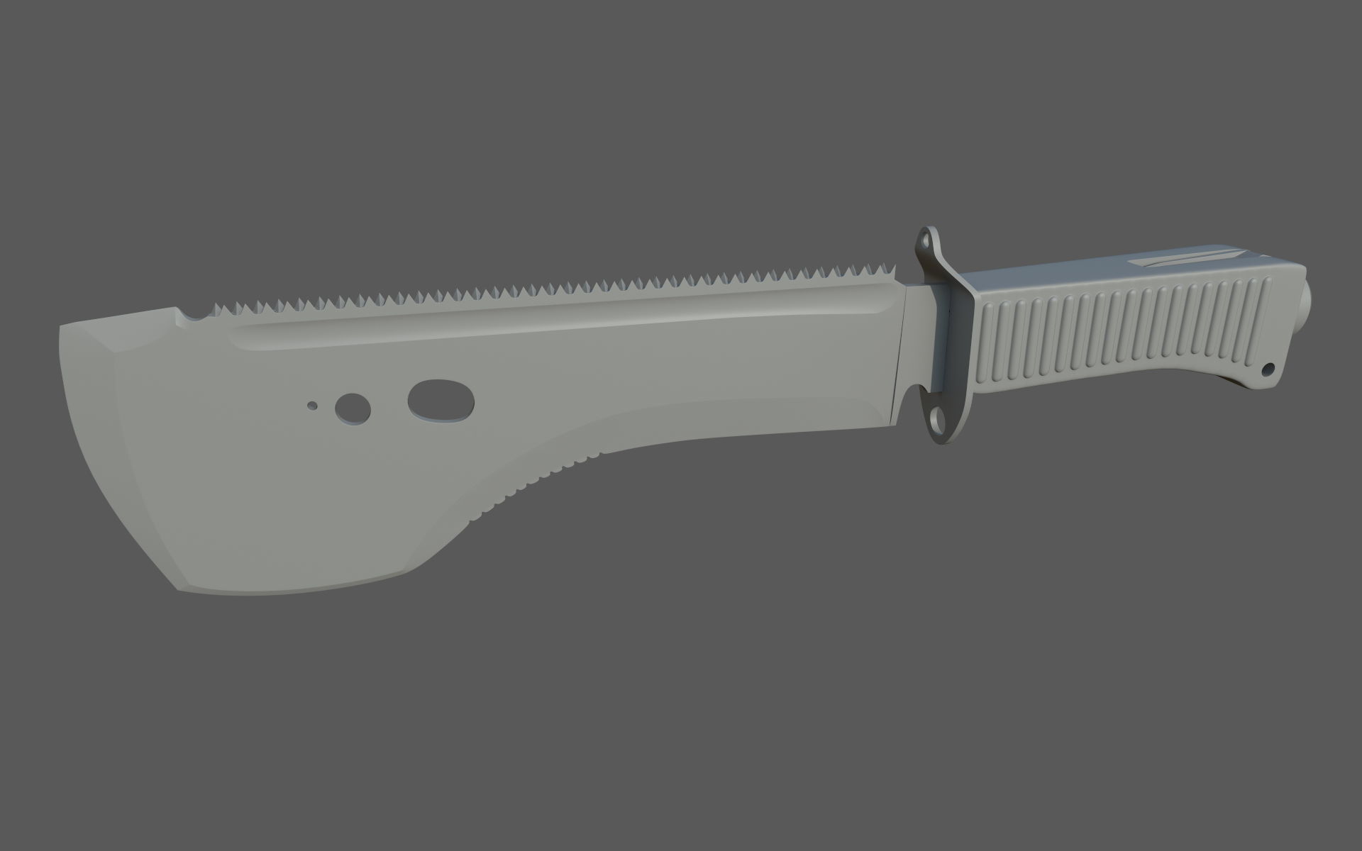 UVSR Taiga-1 3D model_7