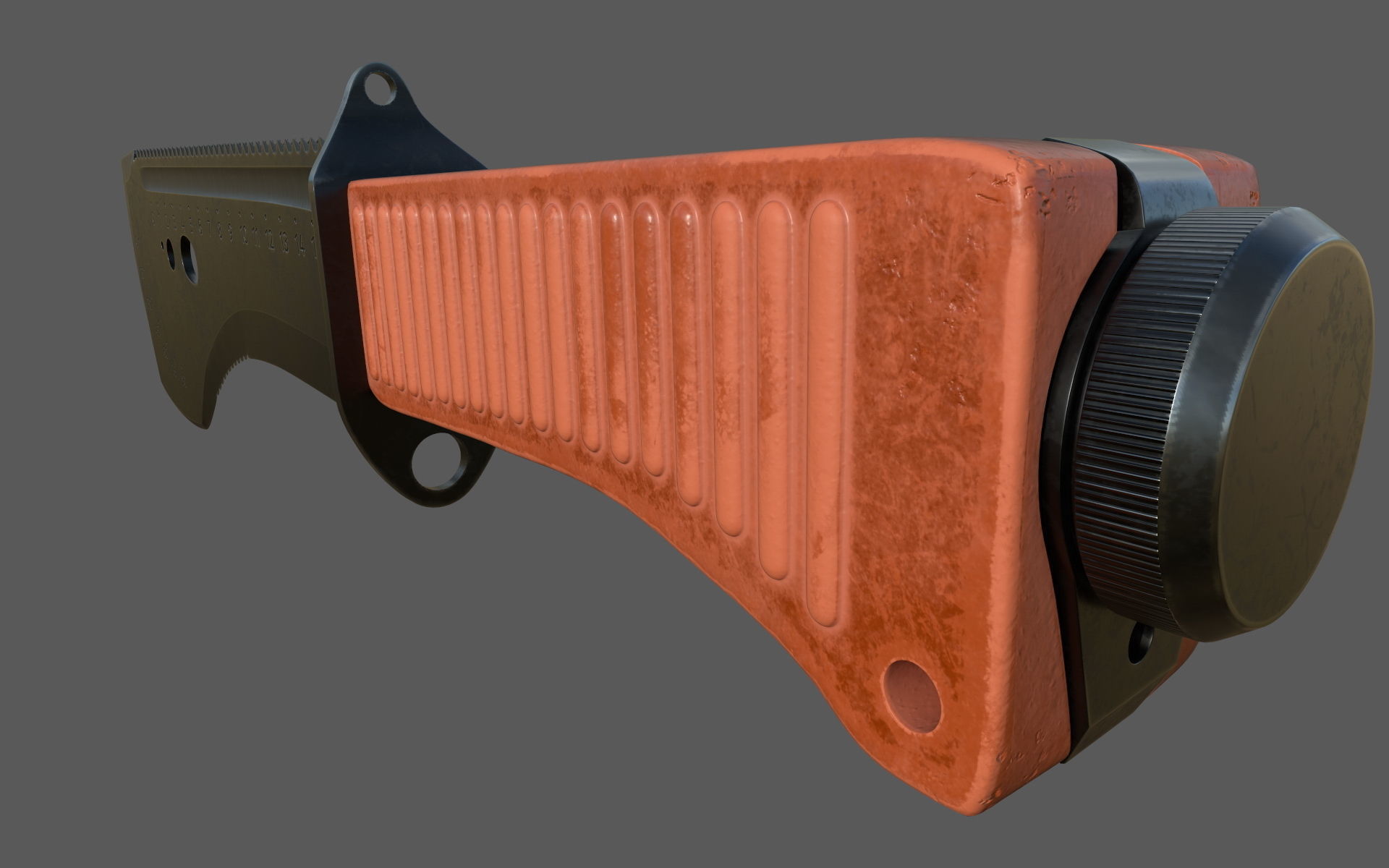 UVSR Taiga-1 3D model_4