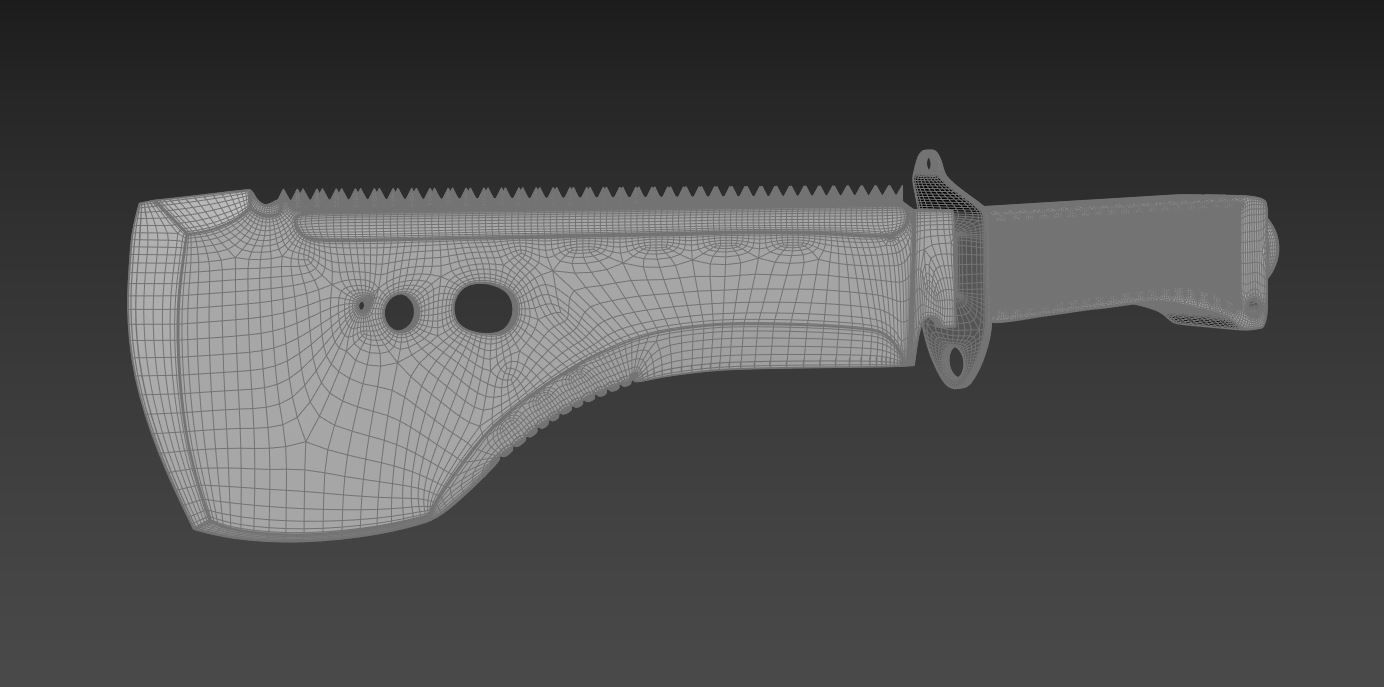 UVSR Taiga-1 3D model_10