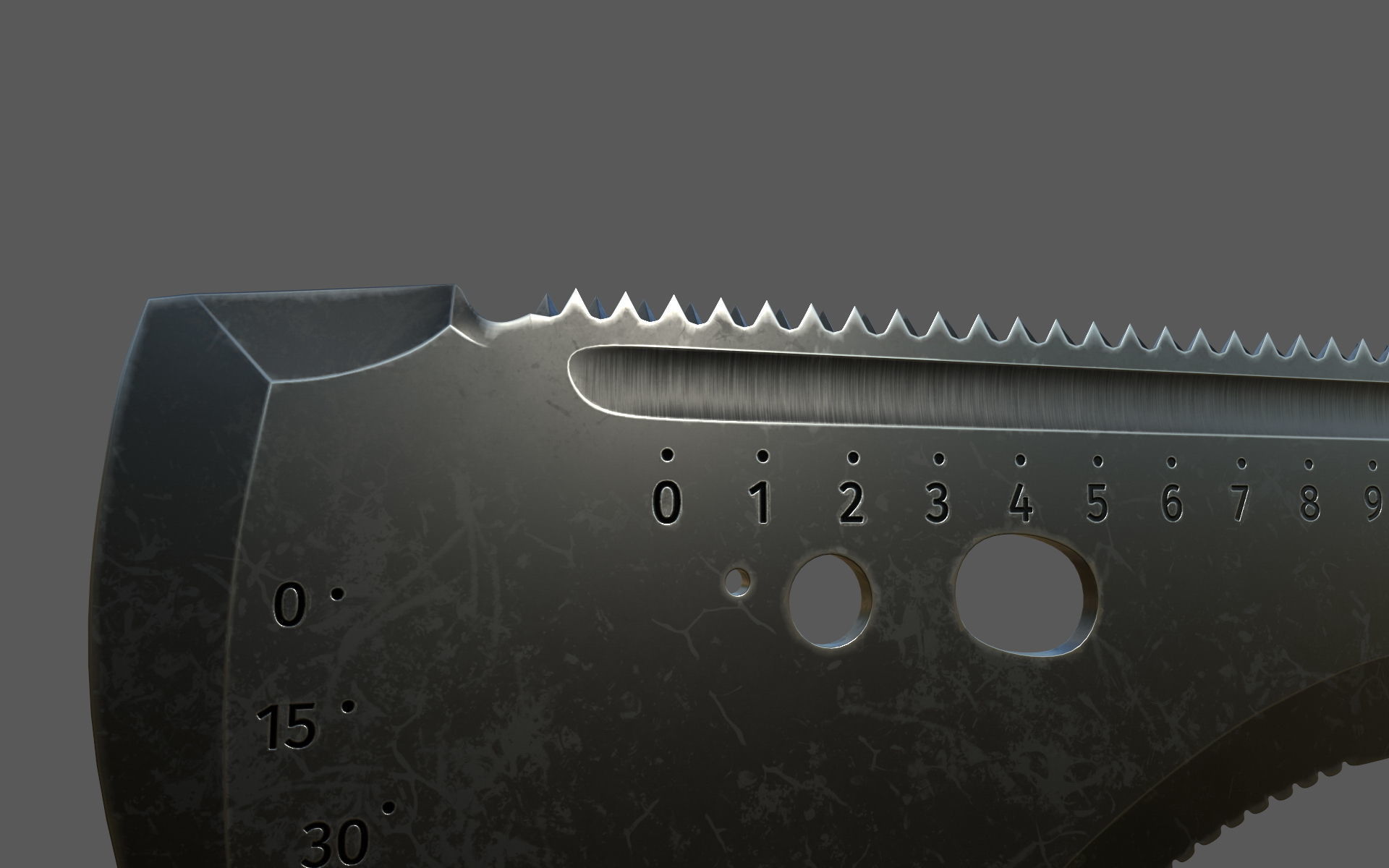 UVSR Taiga-1 3D model_3