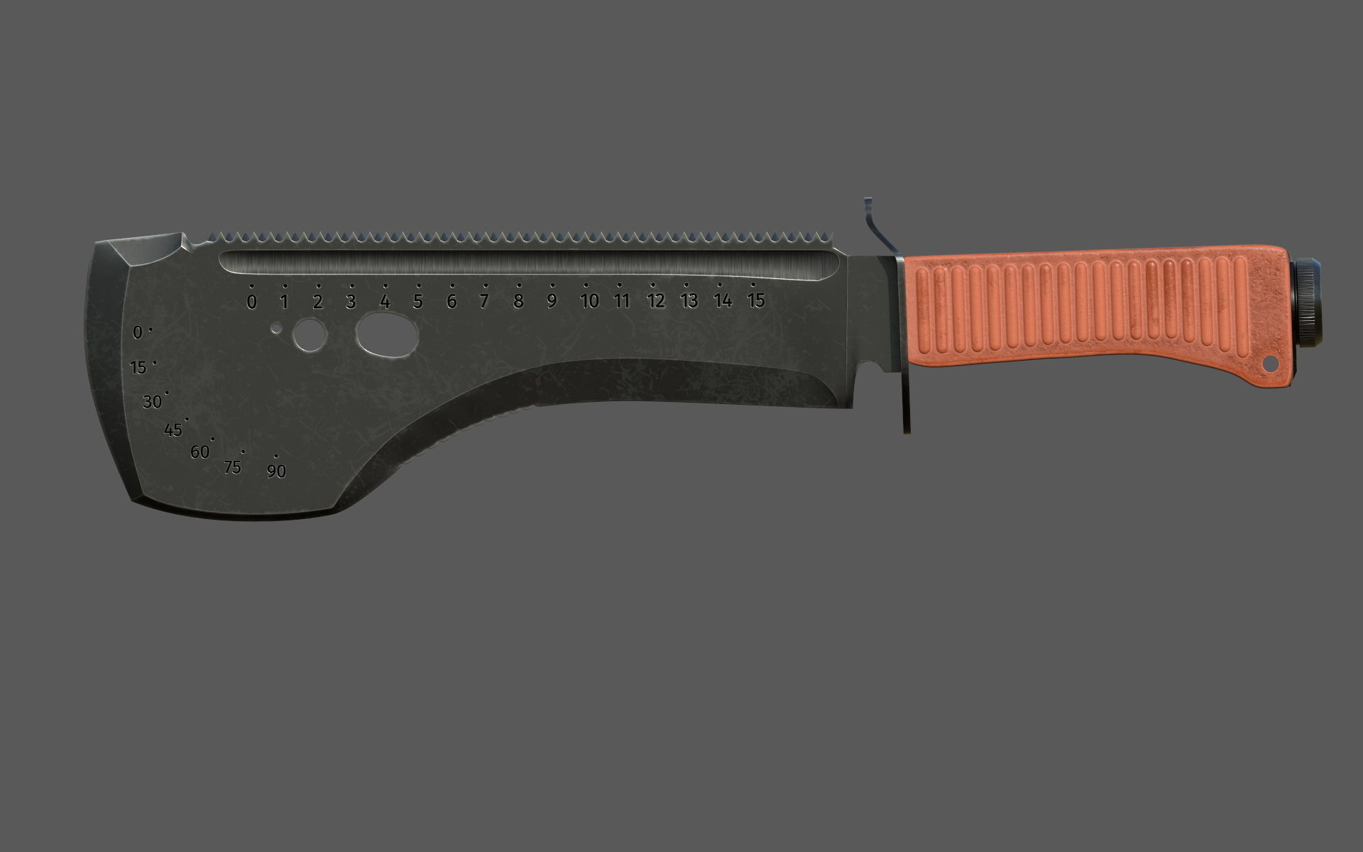 UVSR Taiga-1 3D model_5