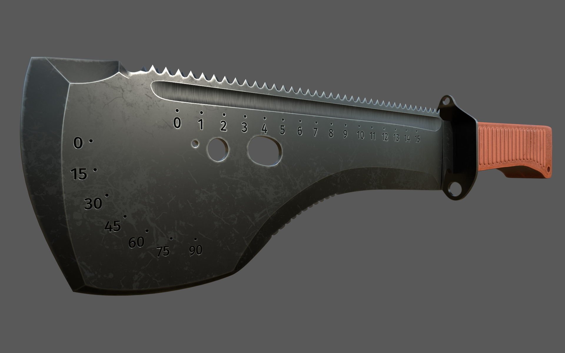 UVSR Taiga-1 3D model_2