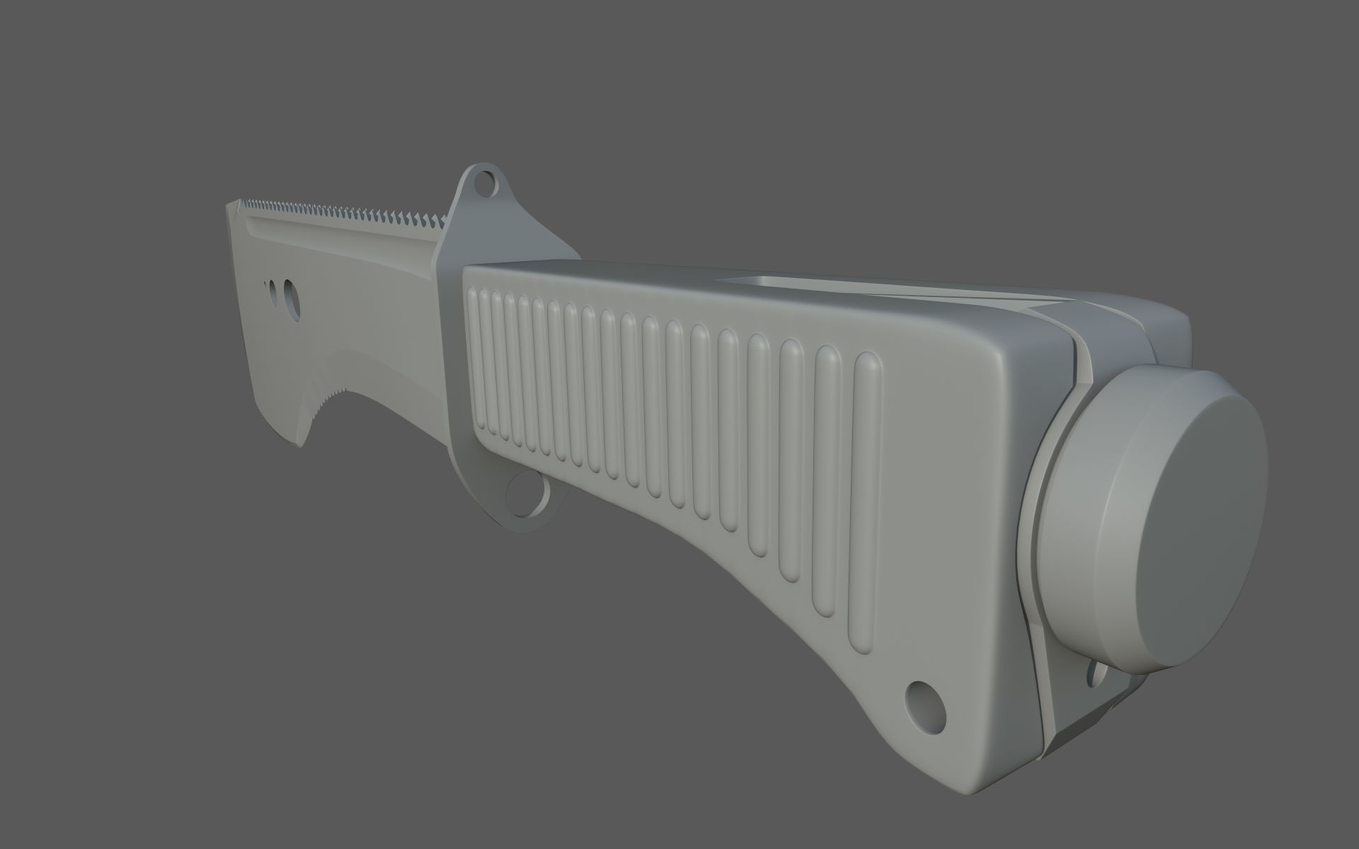 UVSR Taiga-1 3D model_8