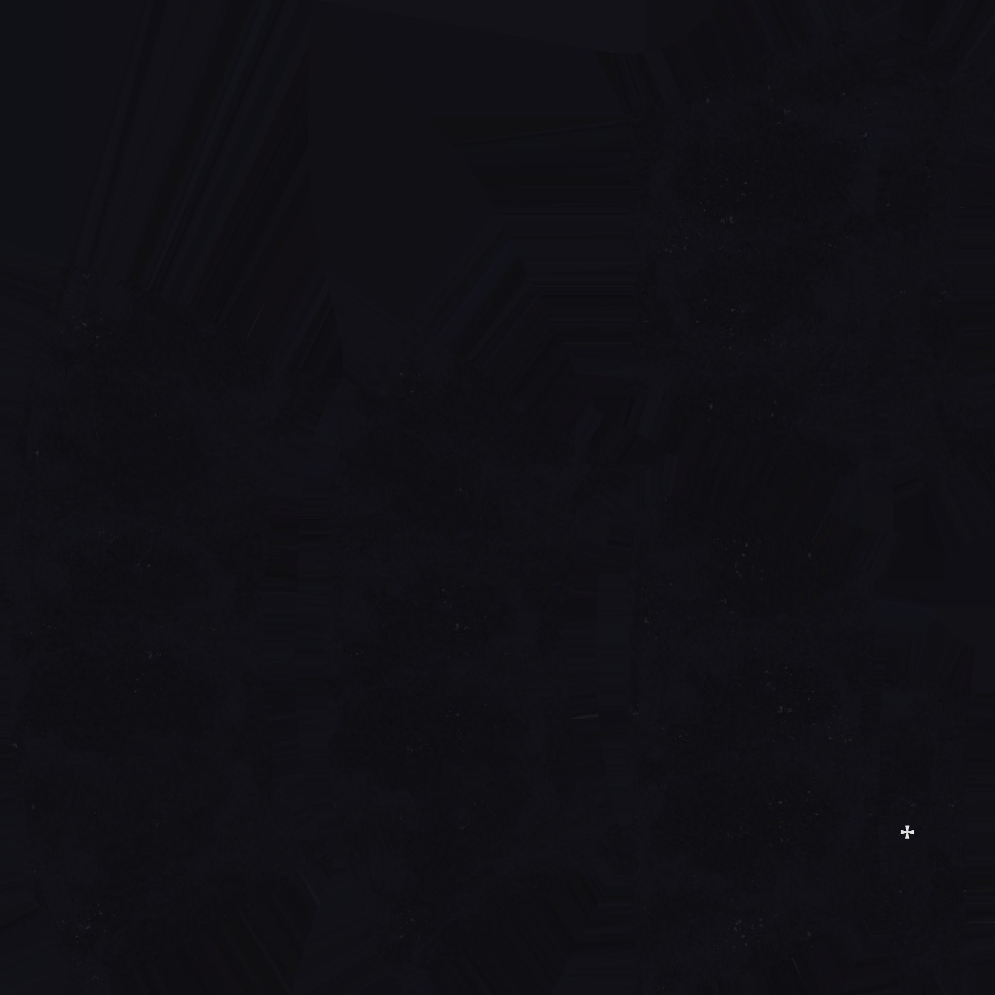 Black Gothic Skirt - Female Character Fashion Design Low-poly 3D model_13