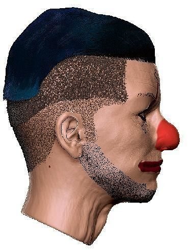 clown Free 3D model